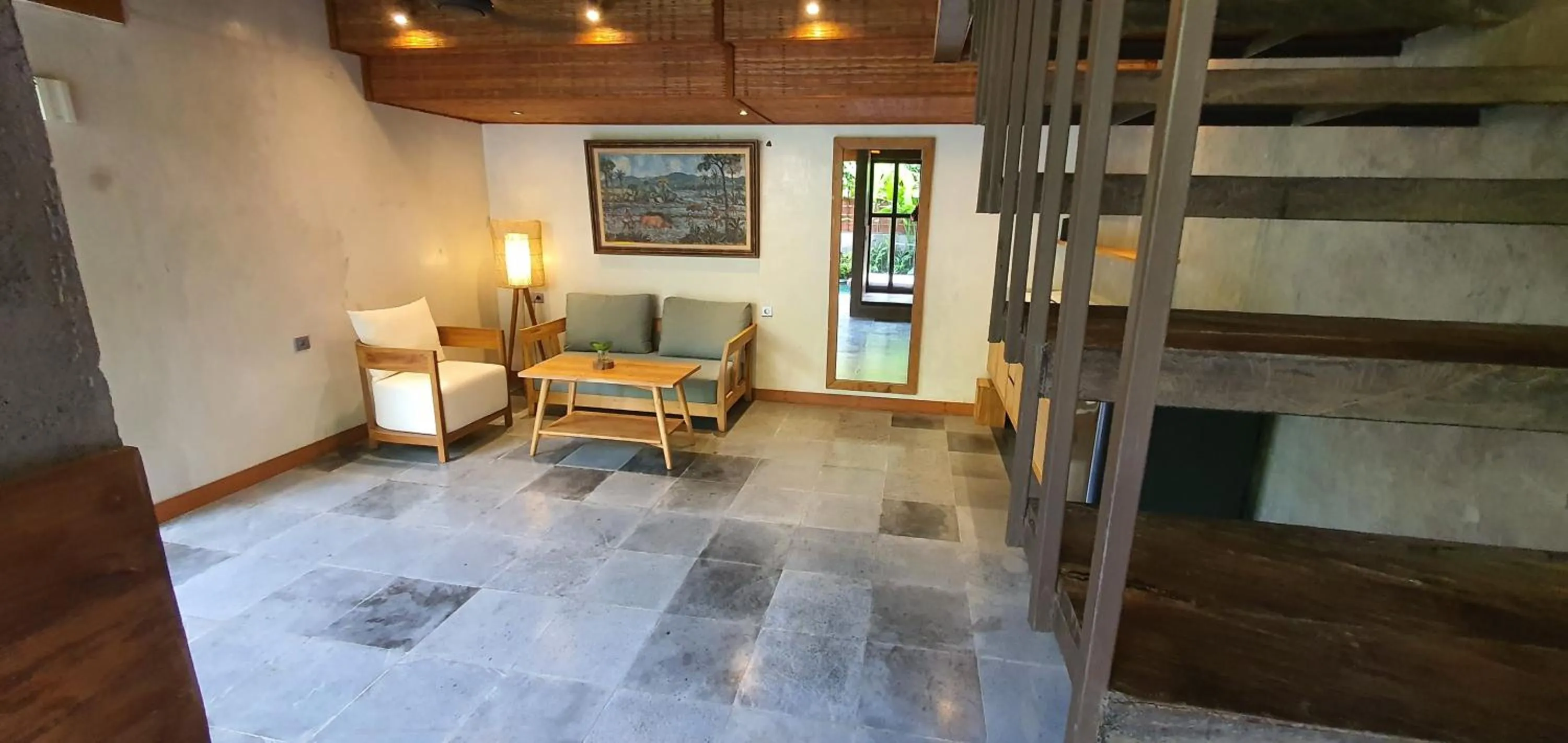 Living room in Purana Boutique Resort