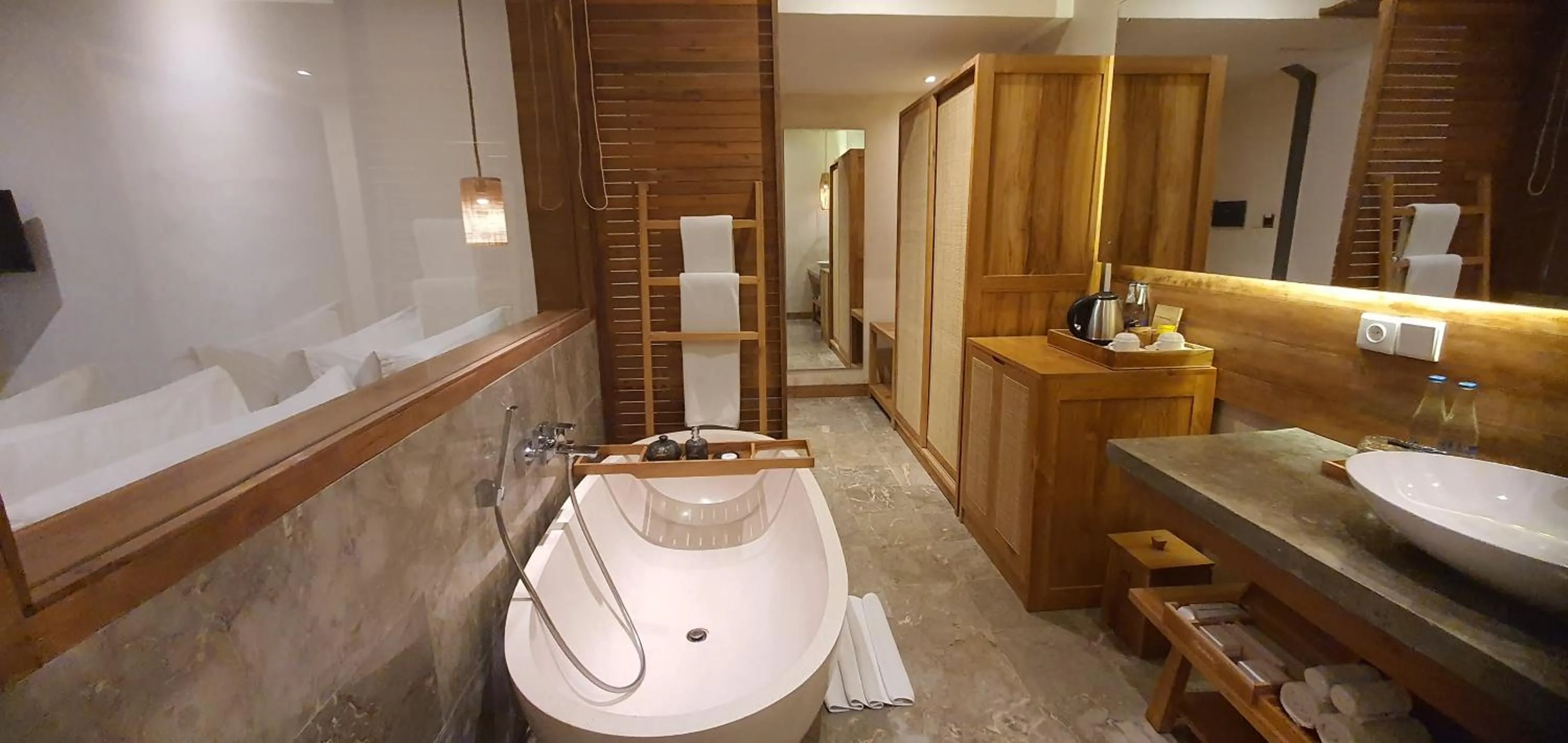 Bathroom in Purana Boutique Resort