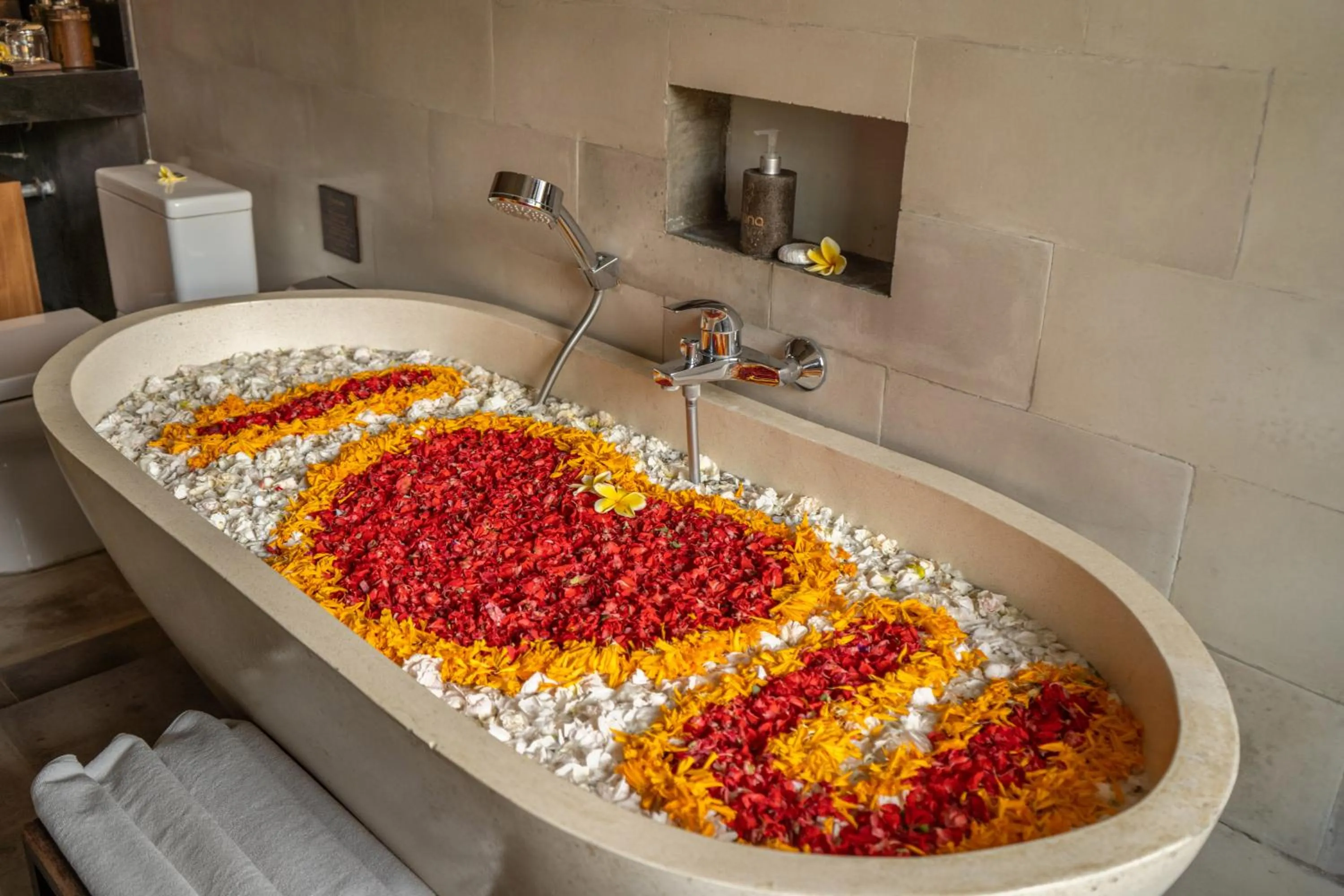 Bathroom in Purana Boutique Resort