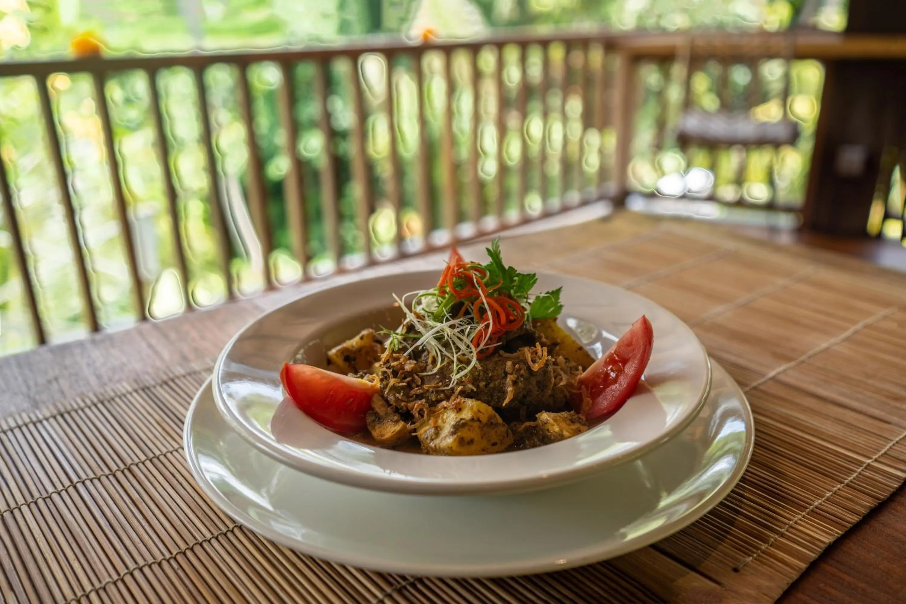 Food in Purana Boutique Resort