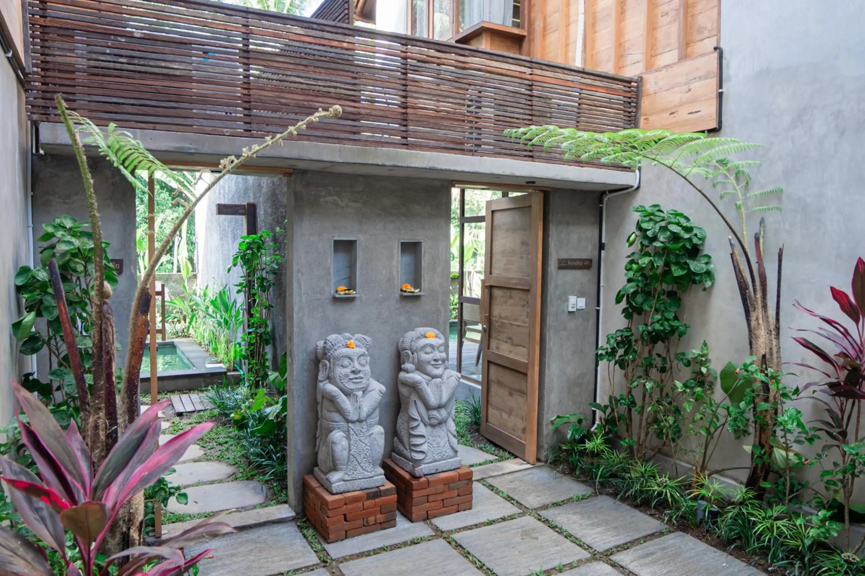 Facade/entrance in Purana Boutique Resort