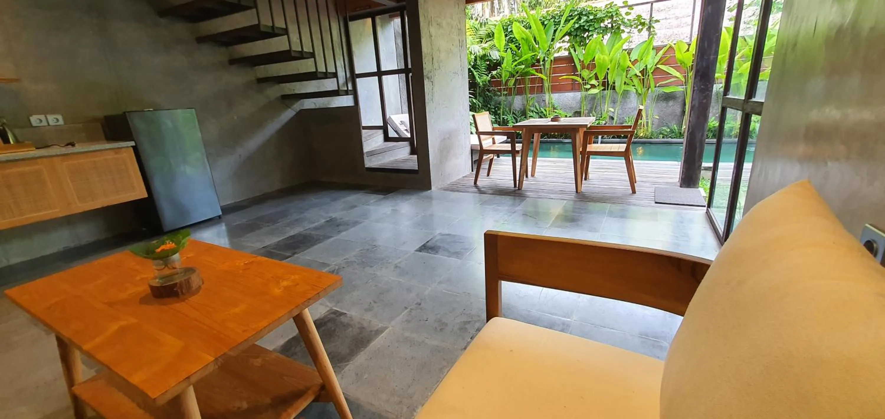 Living room in Purana Boutique Resort