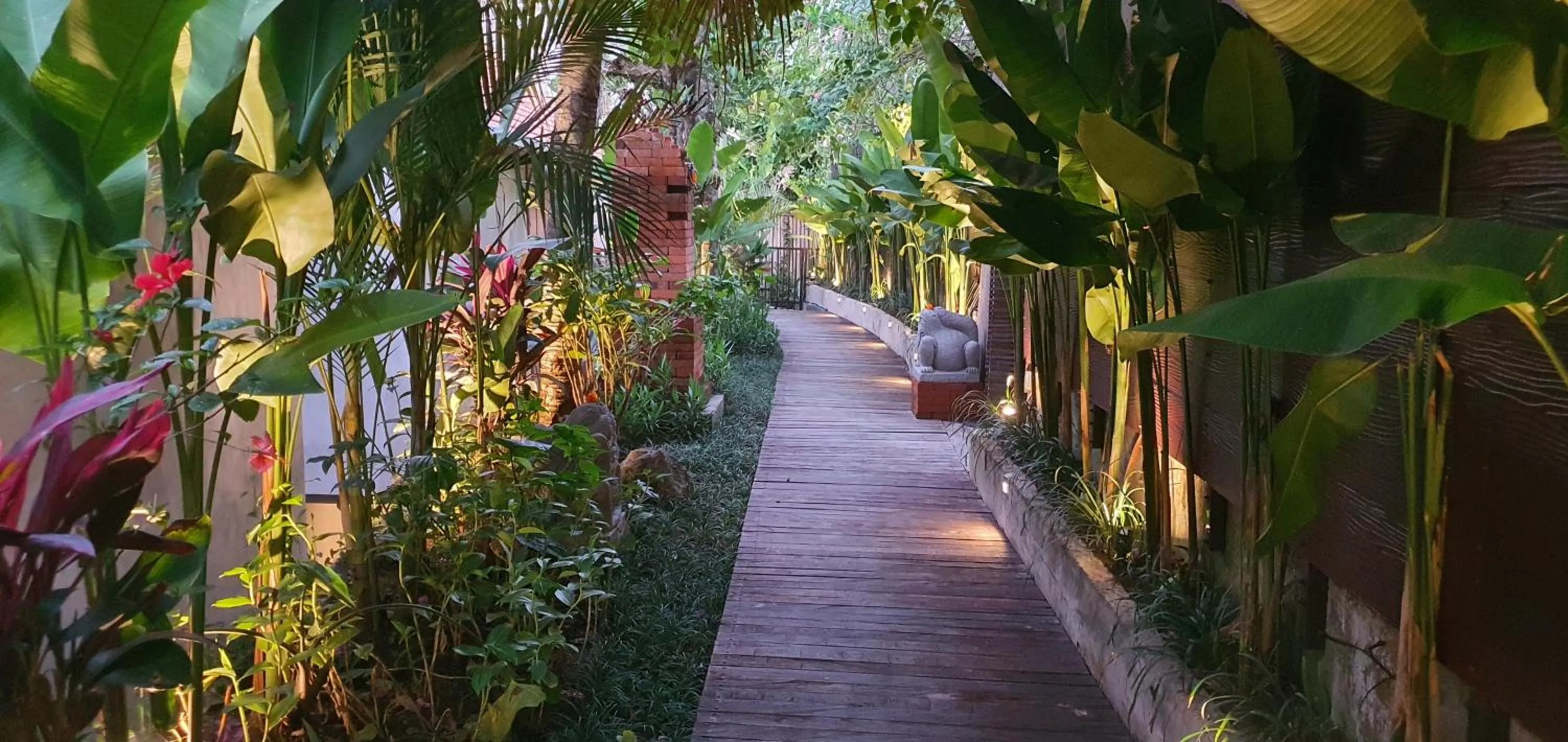 Property building in Purana Boutique Resort