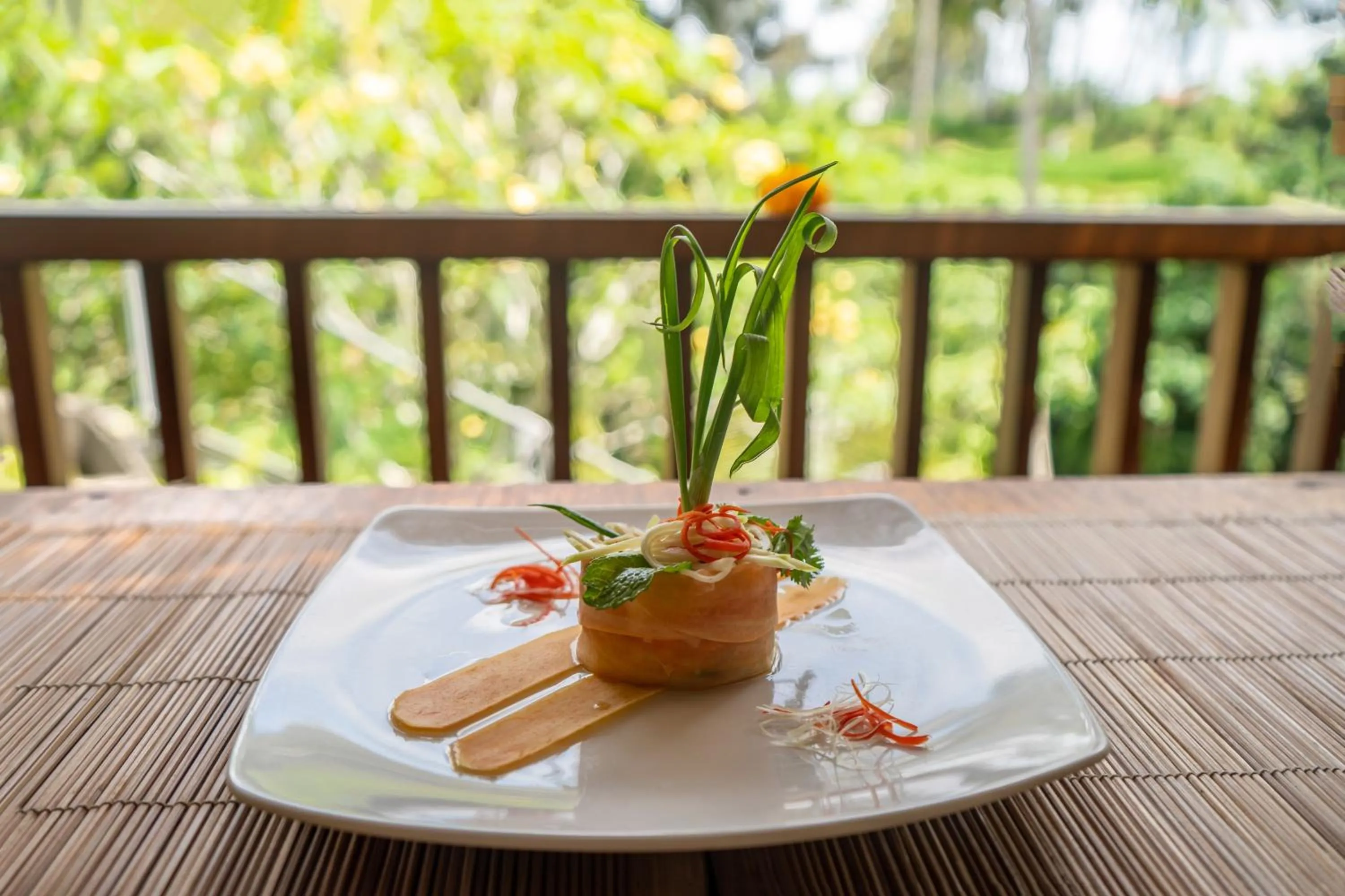 Food in Purana Boutique Resort