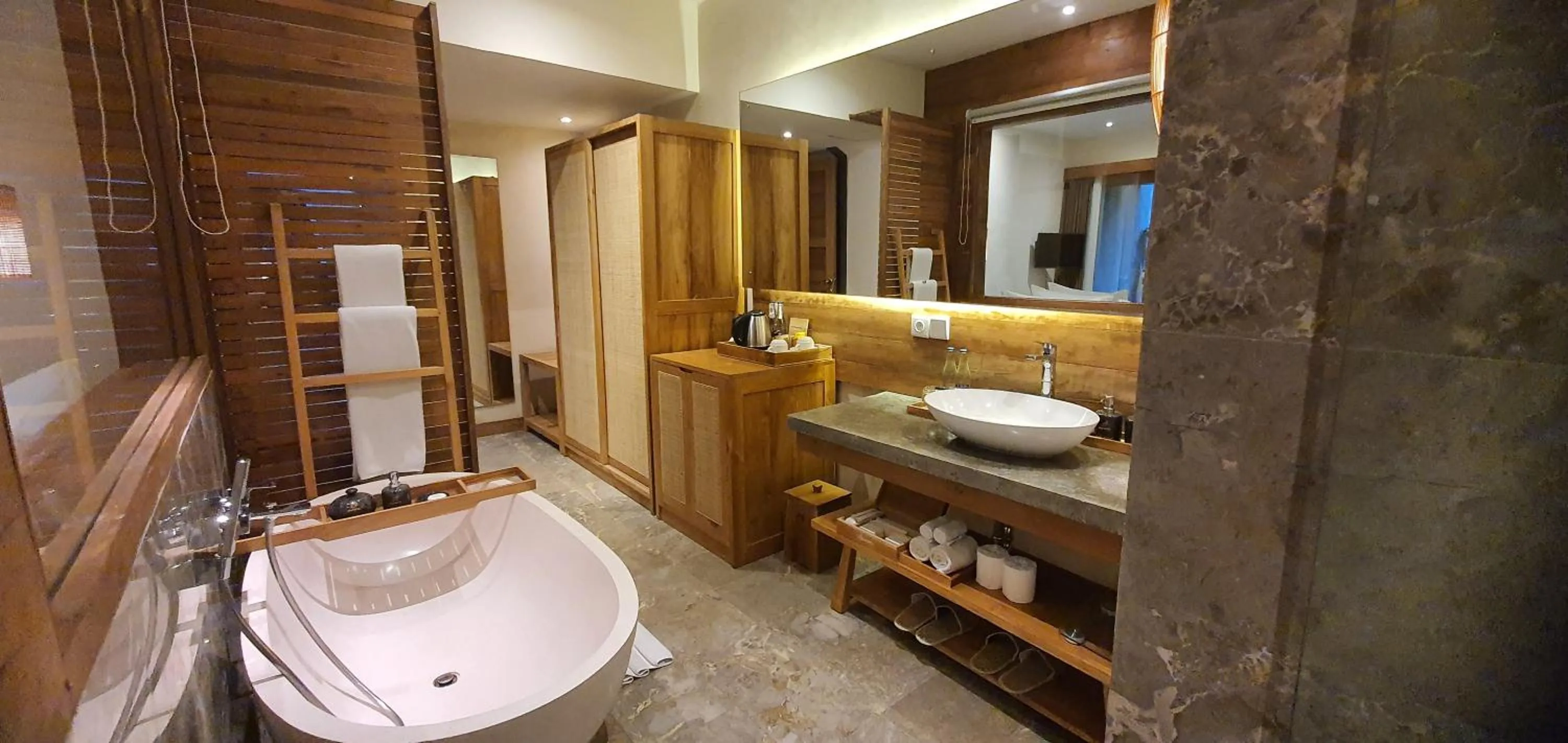 Bathroom in Purana Boutique Resort