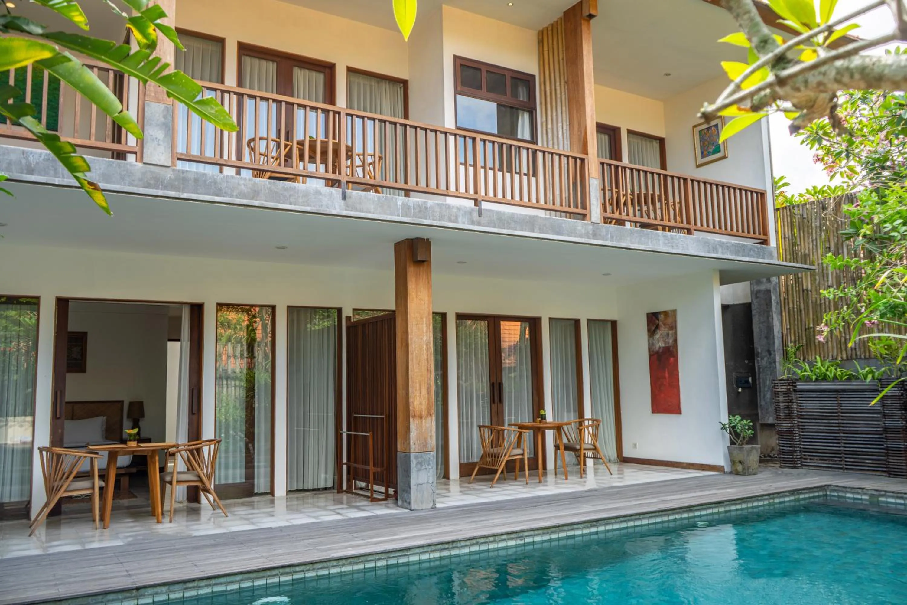 Property building in Purana Boutique Resort