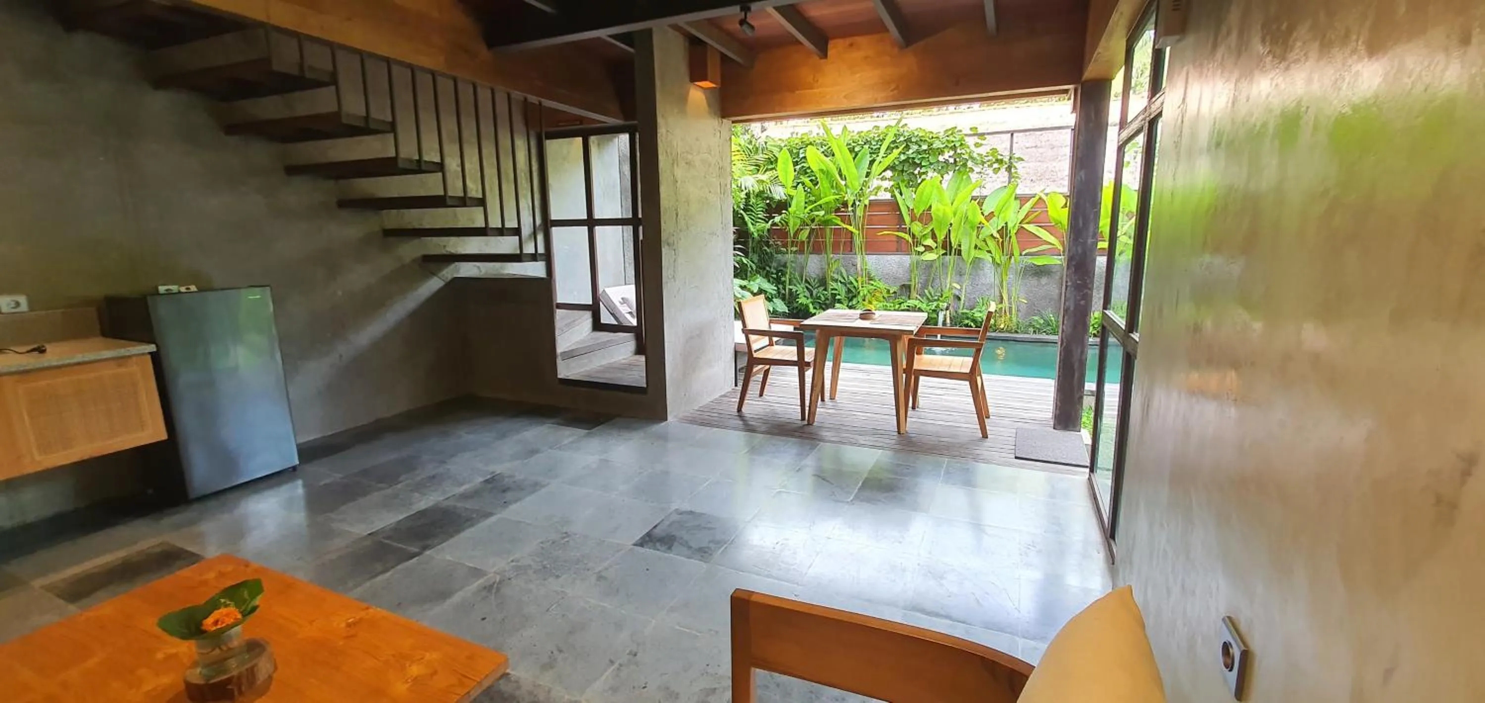 Living room in Purana Boutique Resort