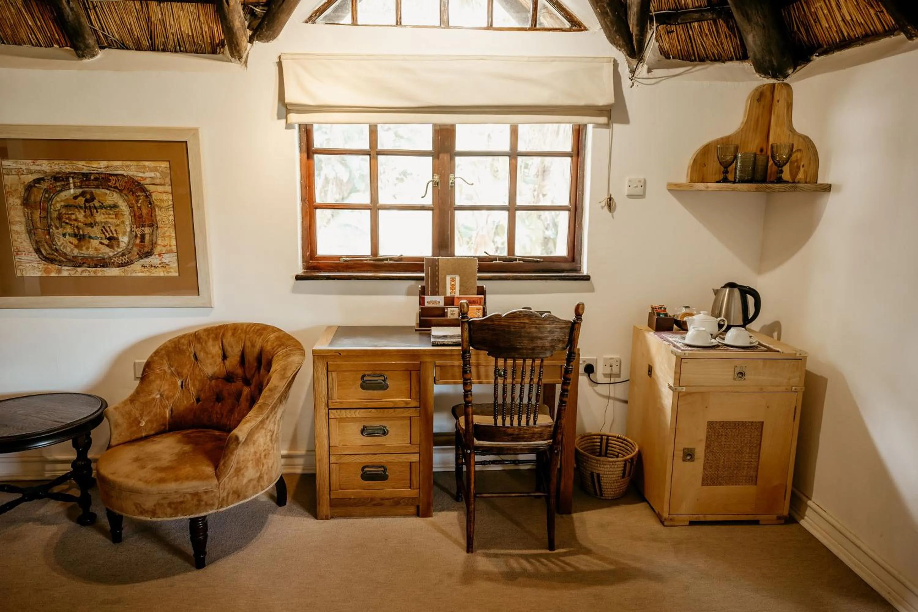 Bedroom in Amanzi Lodge