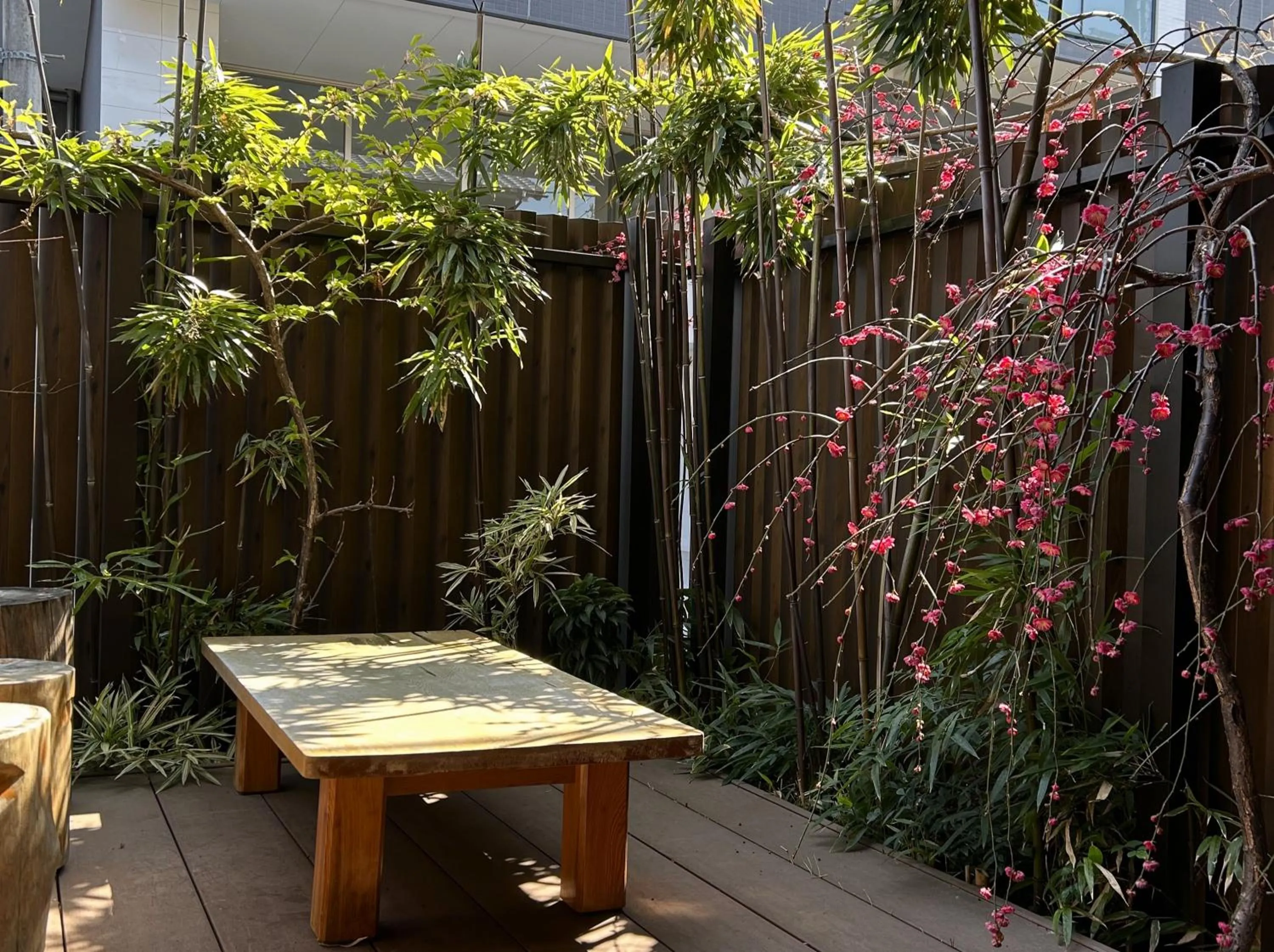 Garden in Guest House Oumi