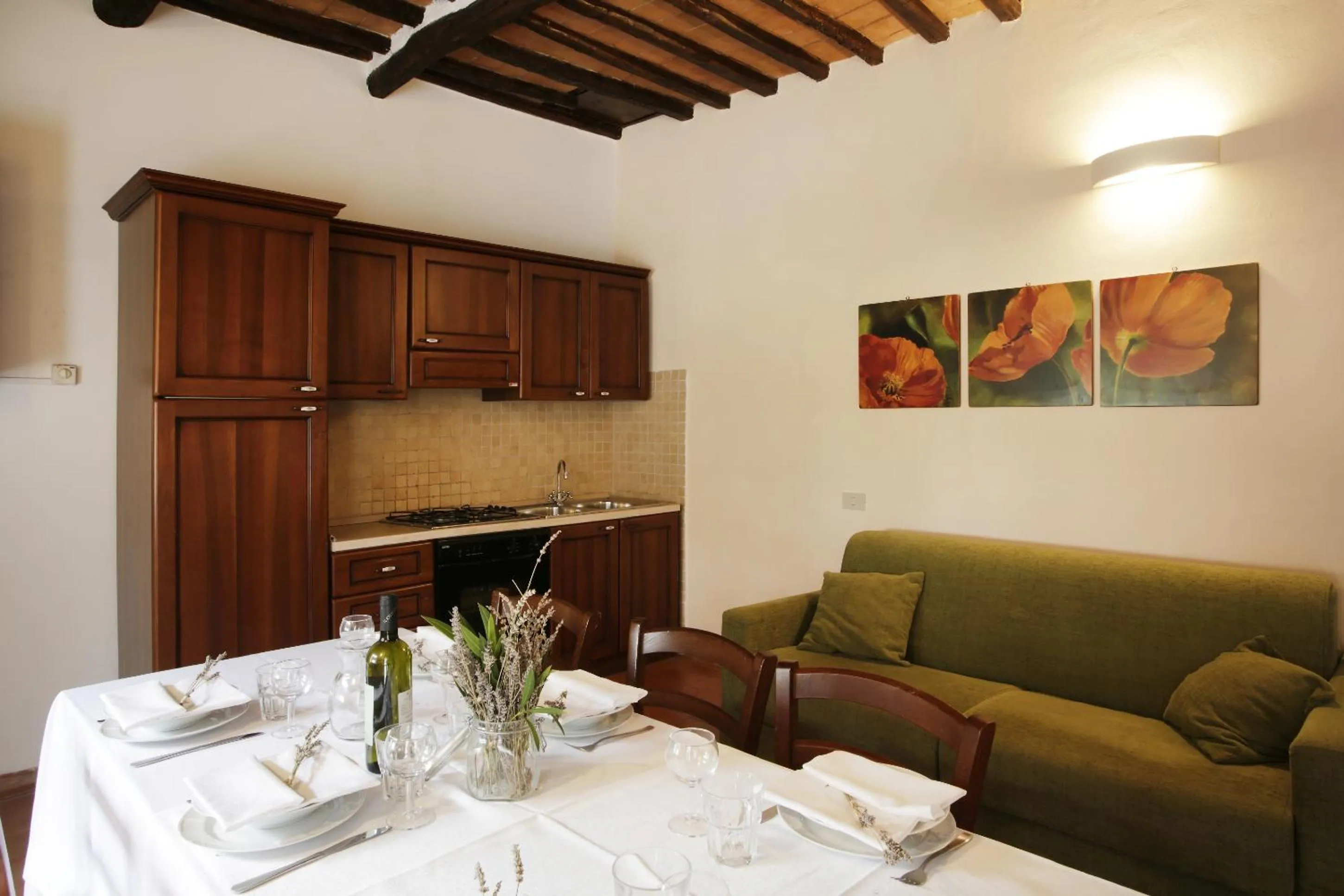 Kitchen or kitchenette in Borgo San Lorenzo a Linari