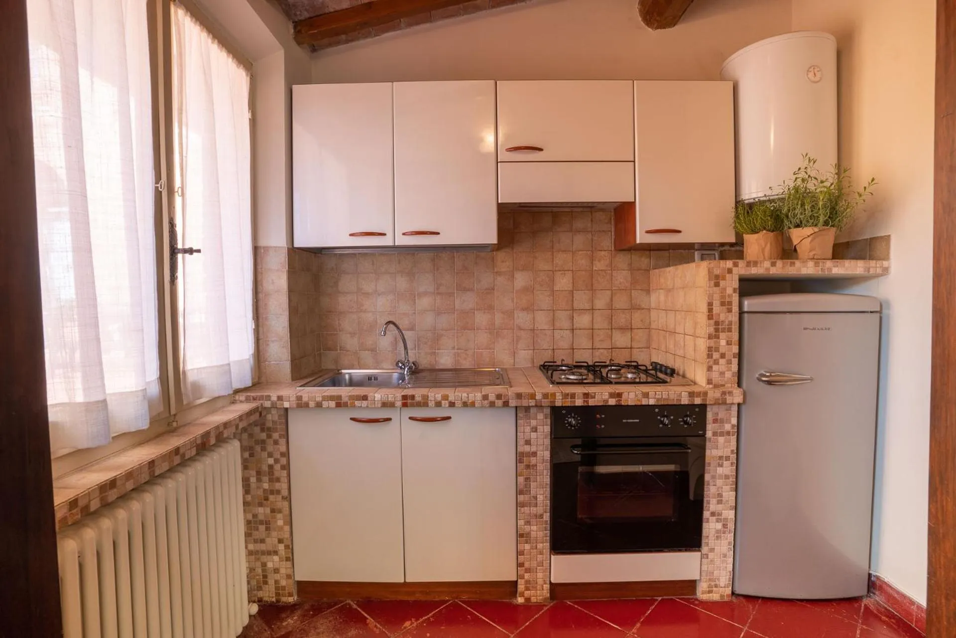 Kitchen or kitchenette in Borgo San Lorenzo a Linari