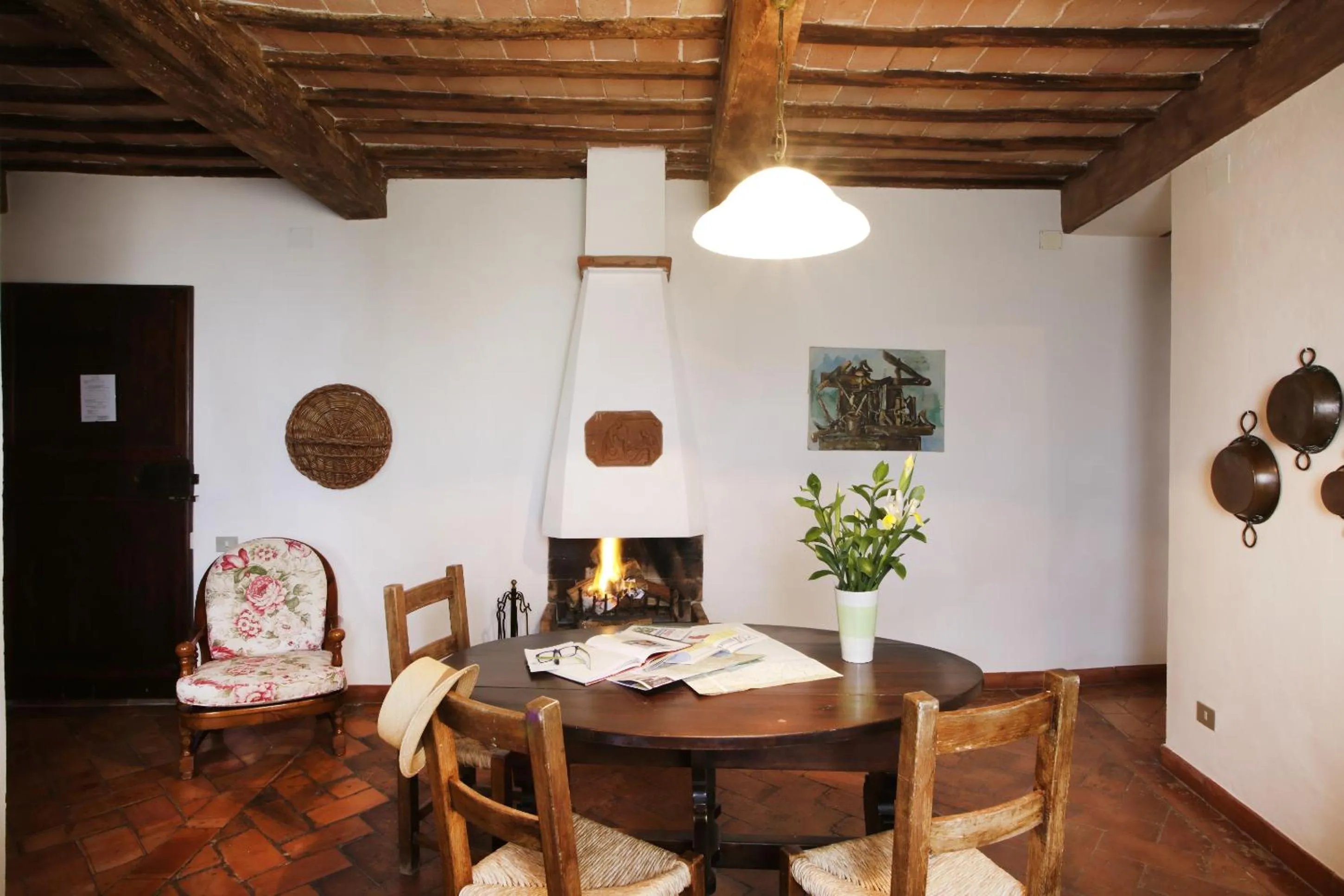 Dining area in Borgo San Lorenzo a Linari
