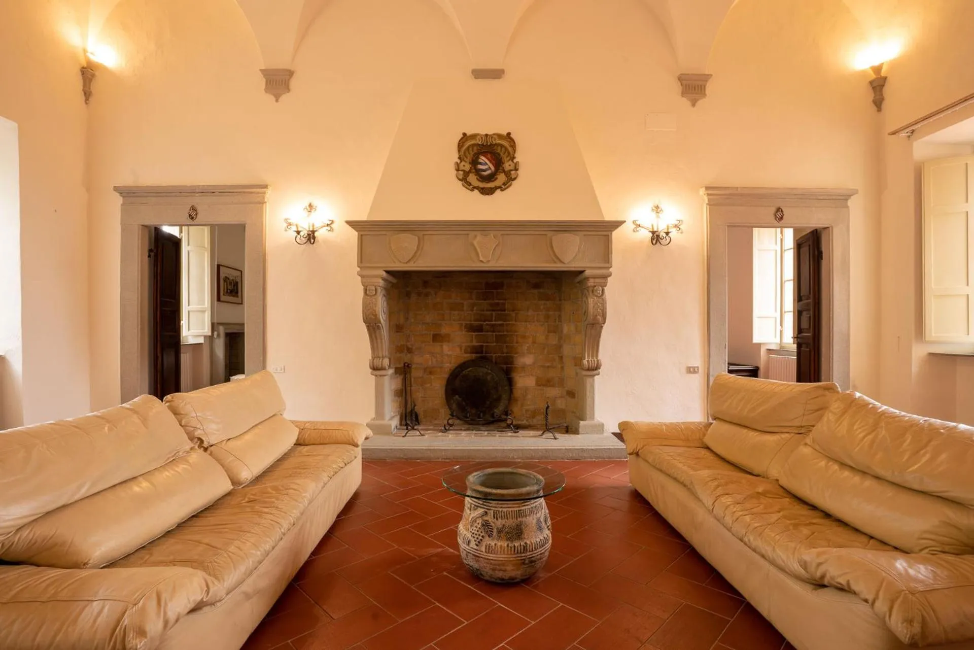 Living room in Borgo San Lorenzo a Linari