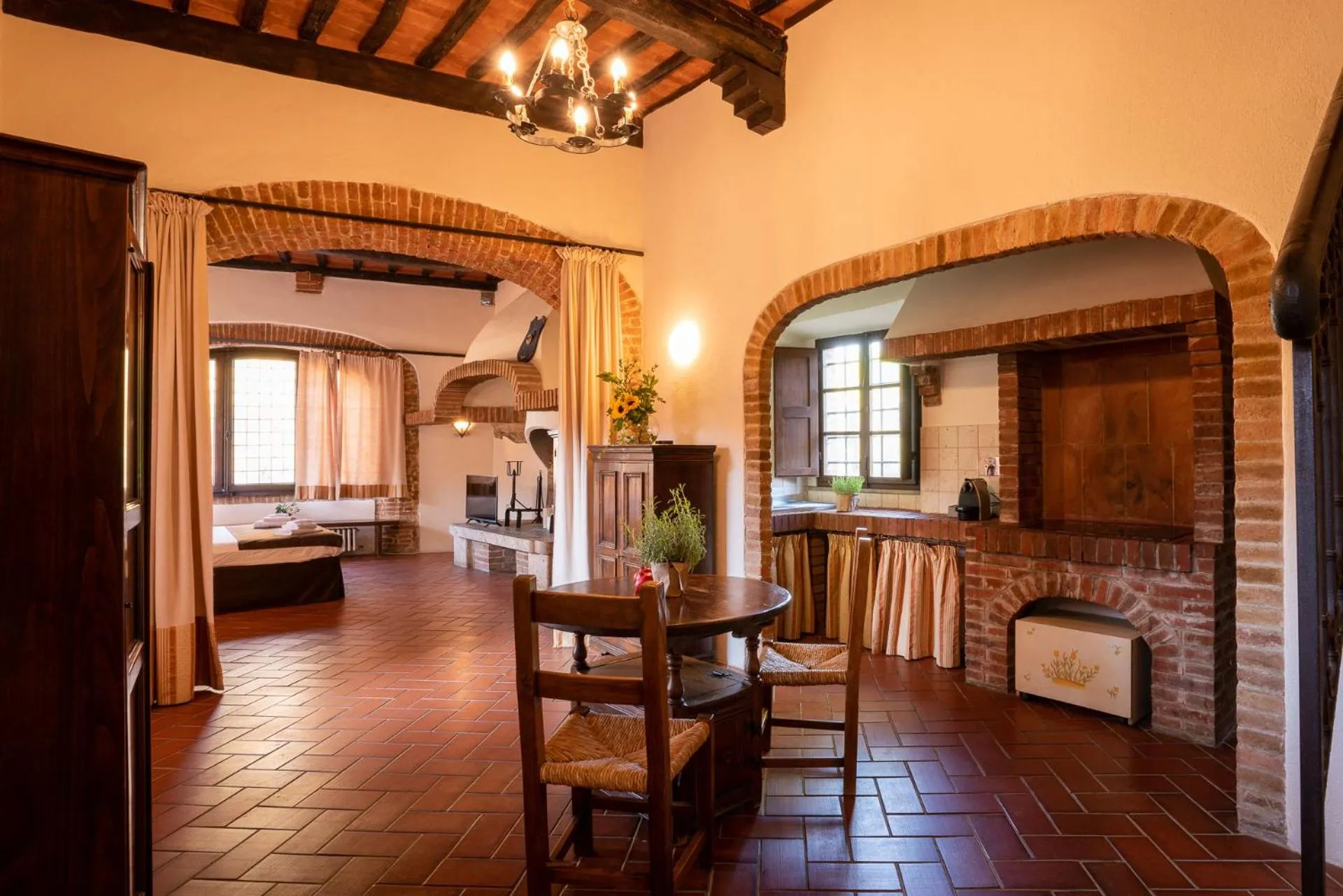 Living room in Borgo San Lorenzo a Linari