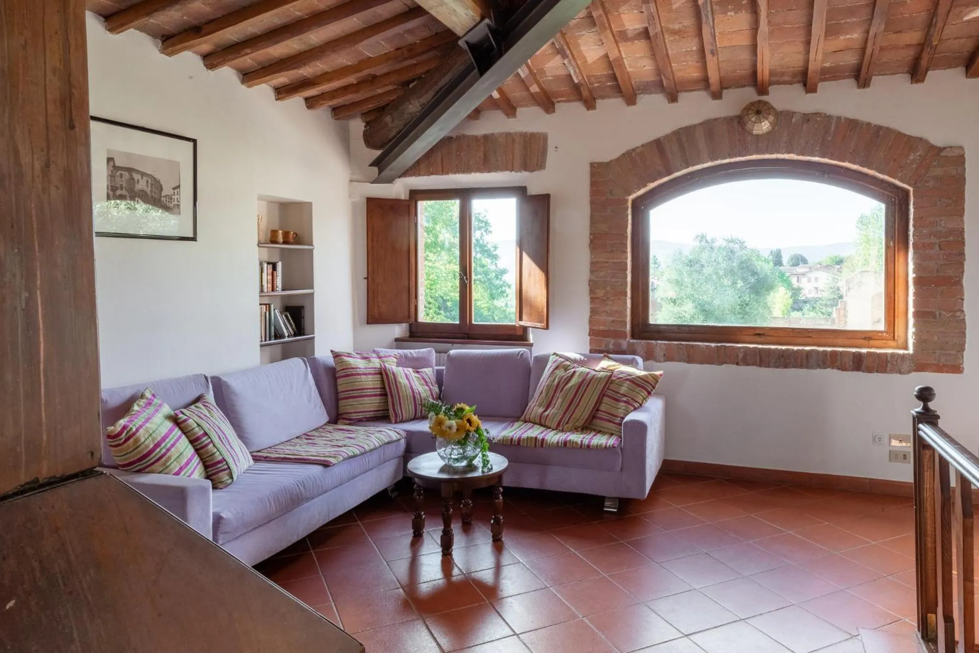 Living room in Borgo San Lorenzo a Linari