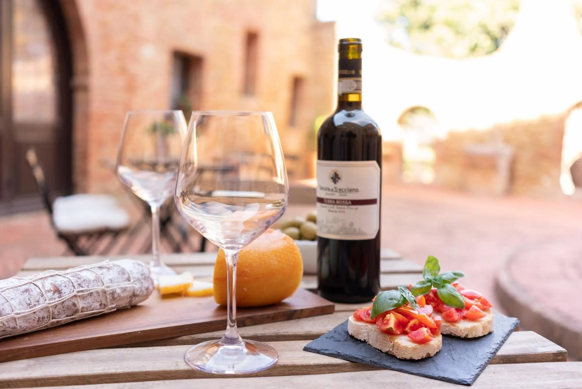 Food and drinks in Borgo San Lorenzo a Linari