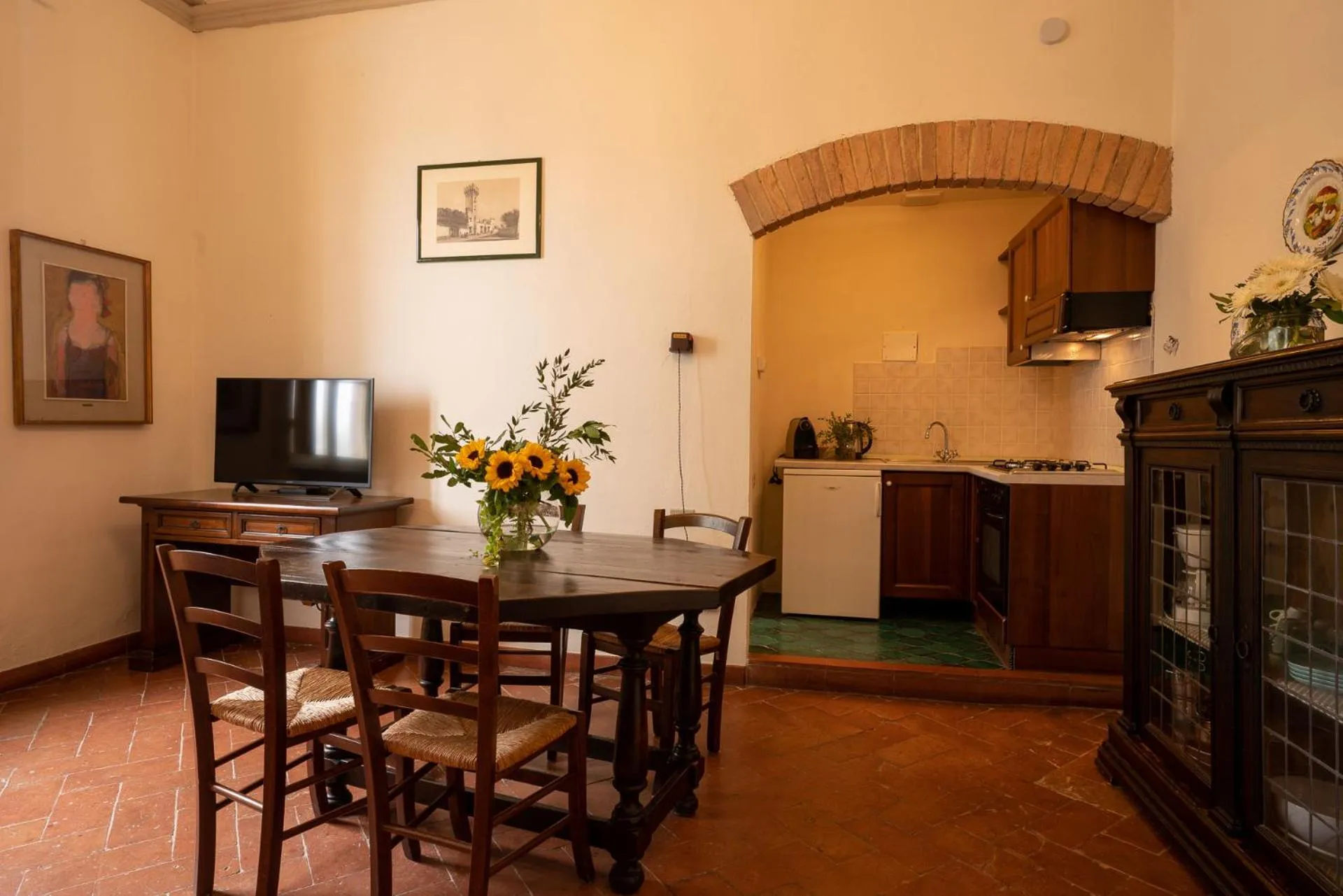 Kitchen or kitchenette in Borgo San Lorenzo a Linari