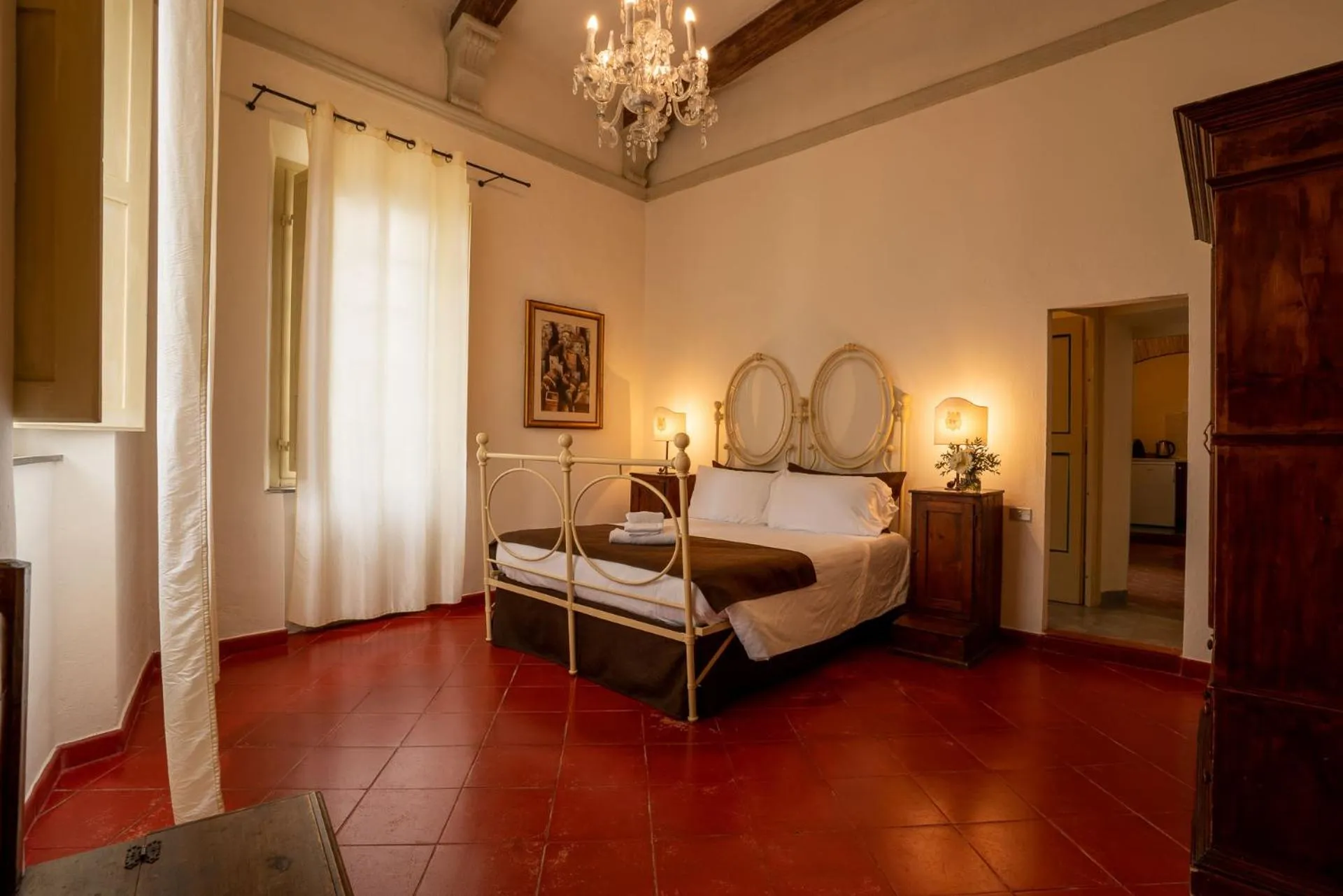 Bedroom in Borgo San Lorenzo a Linari