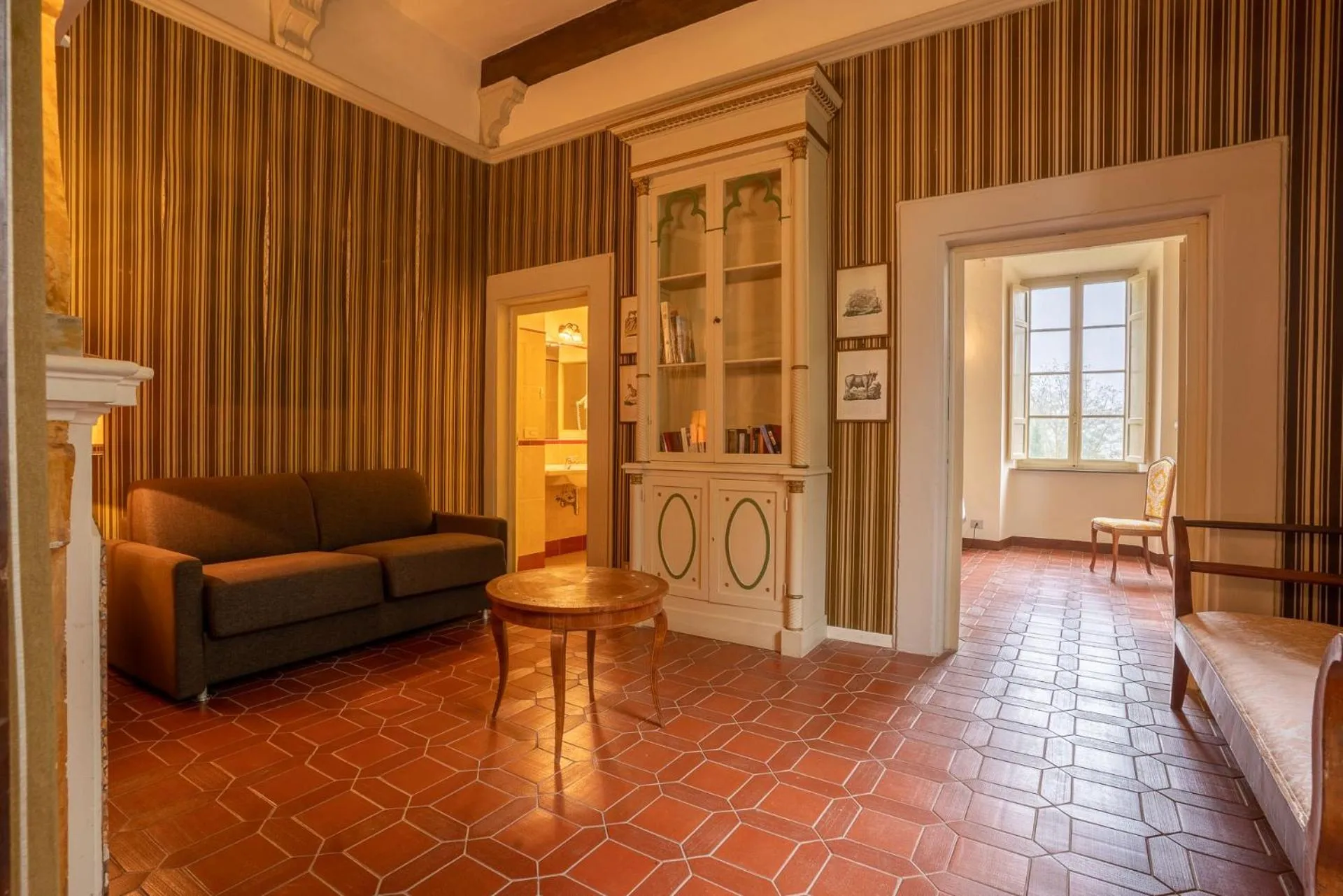 Living room in Borgo San Lorenzo a Linari