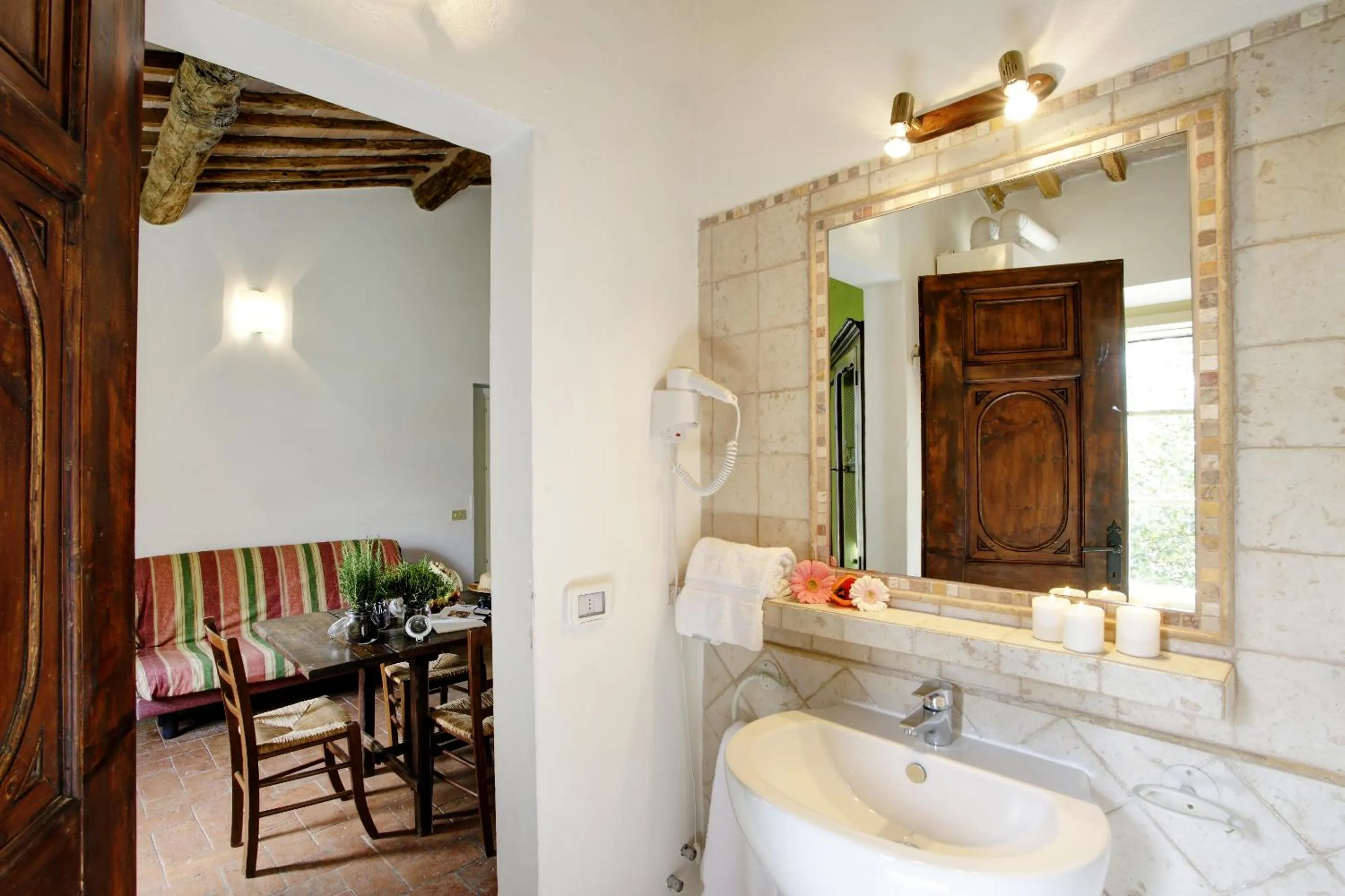 Bathroom in Borgo San Lorenzo a Linari