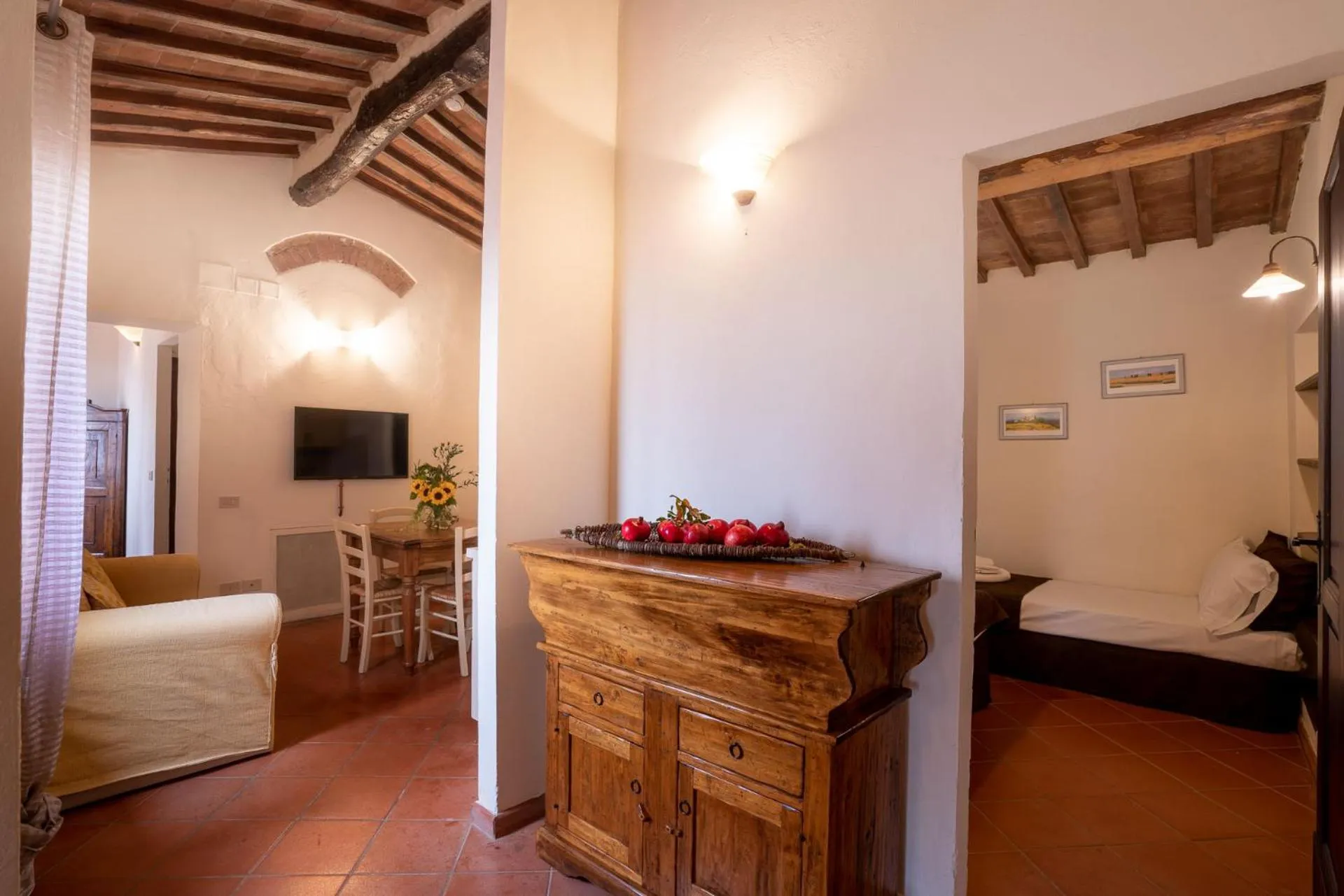 Photo of the whole room in Borgo San Lorenzo a Linari