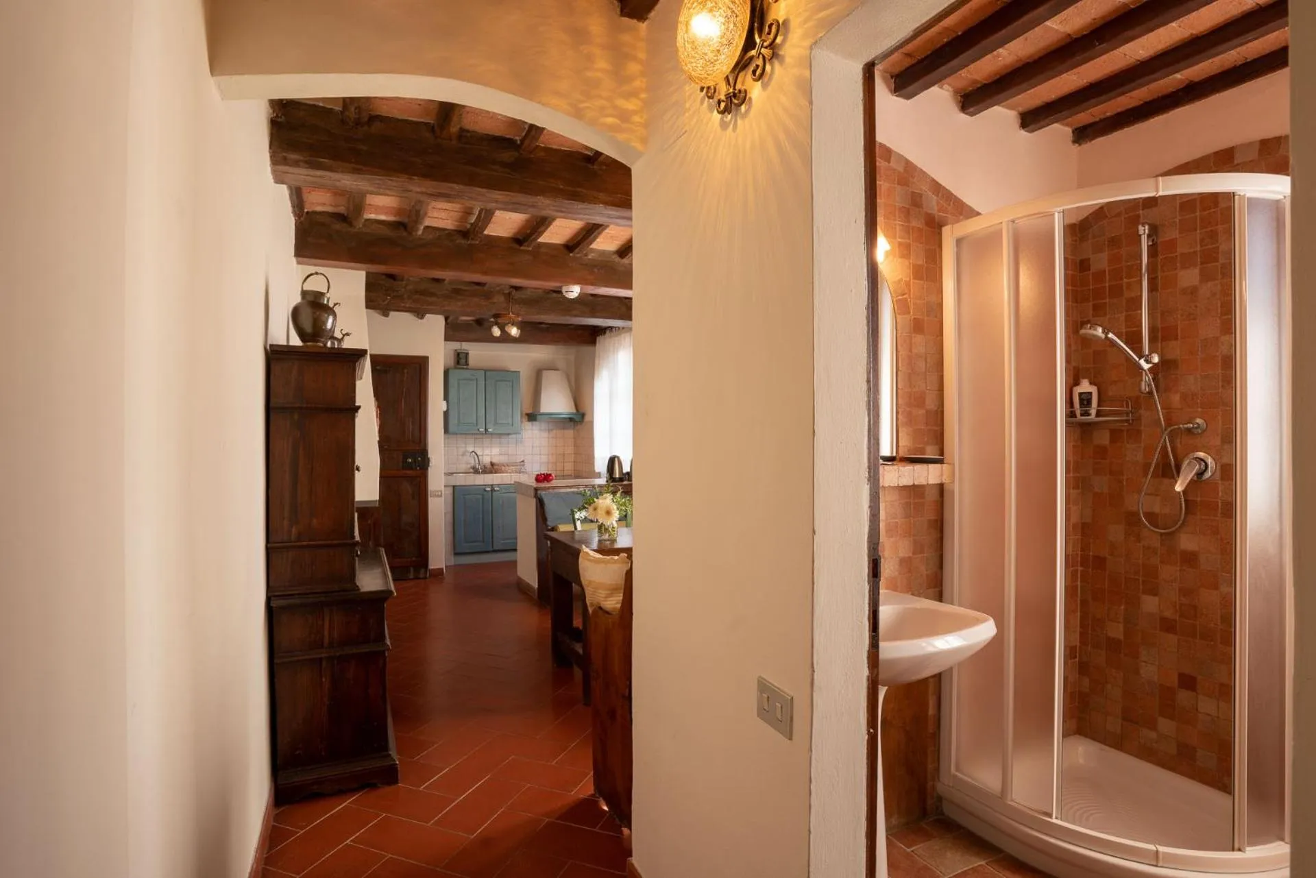 Bathroom in Borgo San Lorenzo a Linari