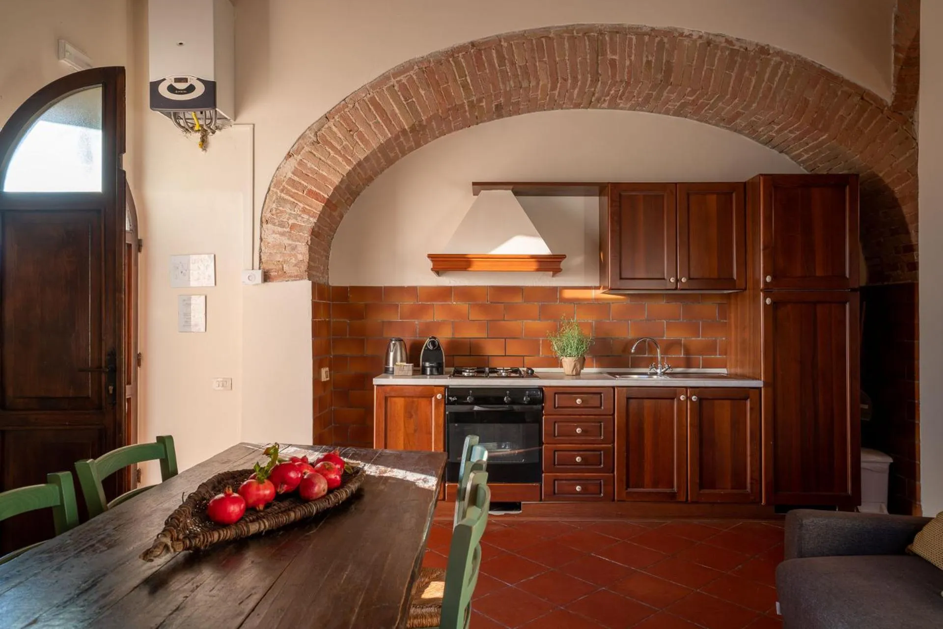 Kitchen or kitchenette in Borgo San Lorenzo a Linari