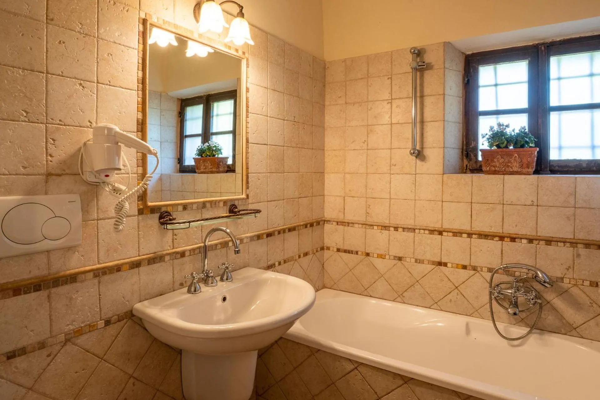 Bathroom in Borgo San Lorenzo a Linari