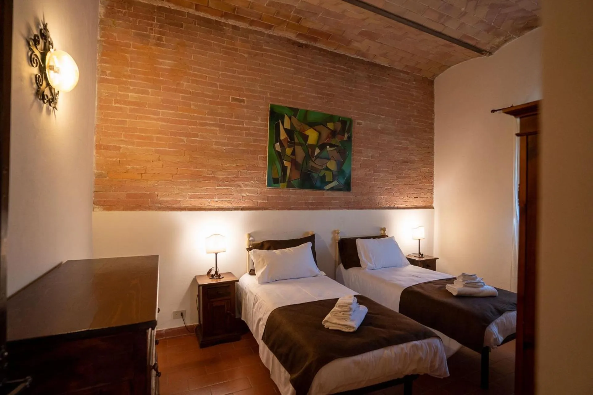 Bedroom in Borgo San Lorenzo a Linari