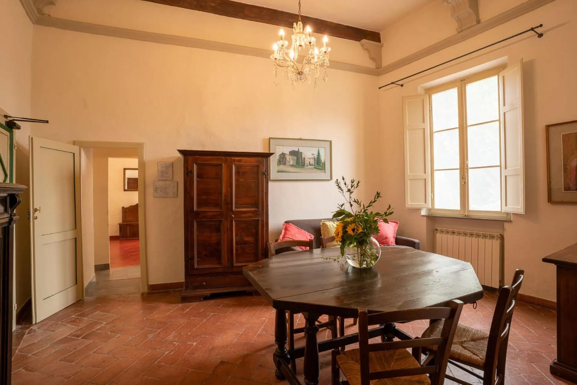 Dining area in Borgo San Lorenzo a Linari