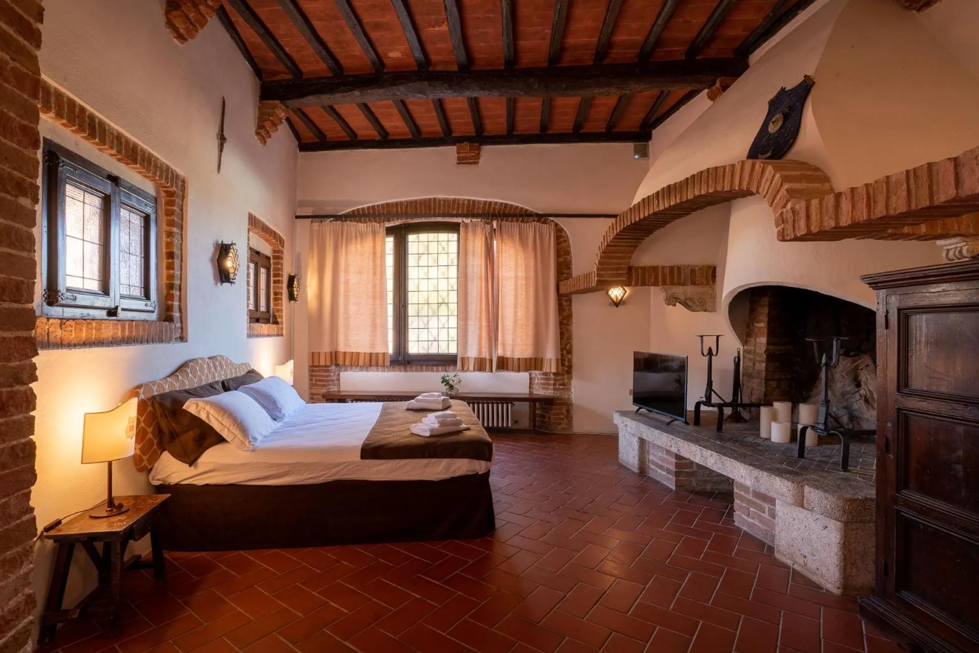 Photo of the whole room in Borgo San Lorenzo a Linari