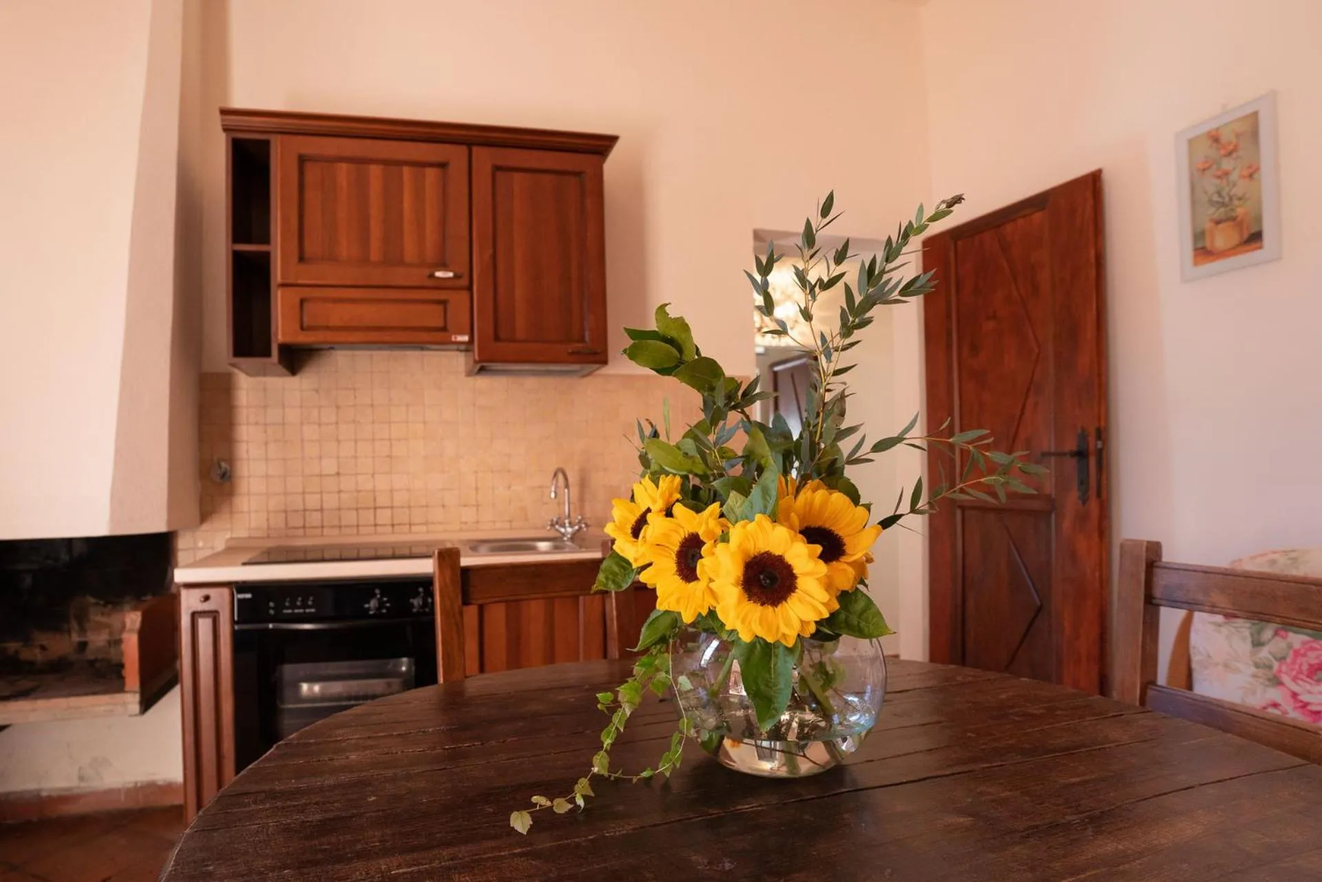 Kitchen or kitchenette in Borgo San Lorenzo a Linari