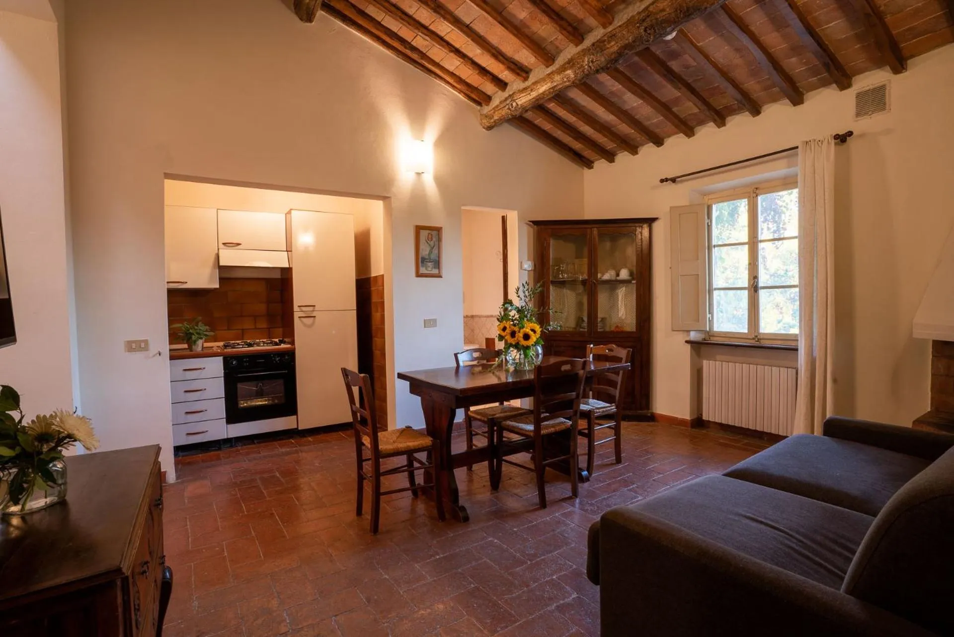 Living room in Borgo San Lorenzo a Linari