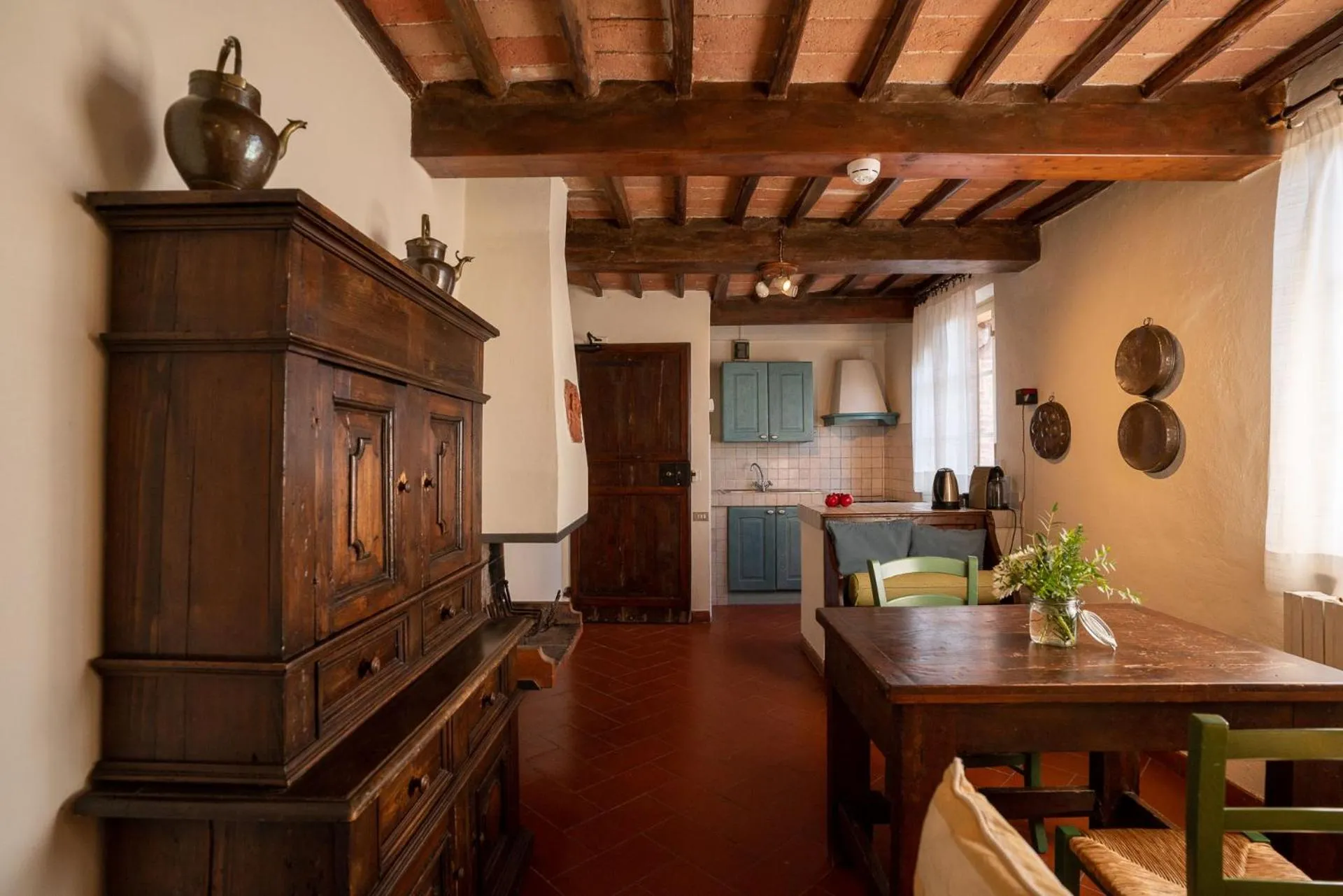 Kitchen or kitchenette in Borgo San Lorenzo a Linari