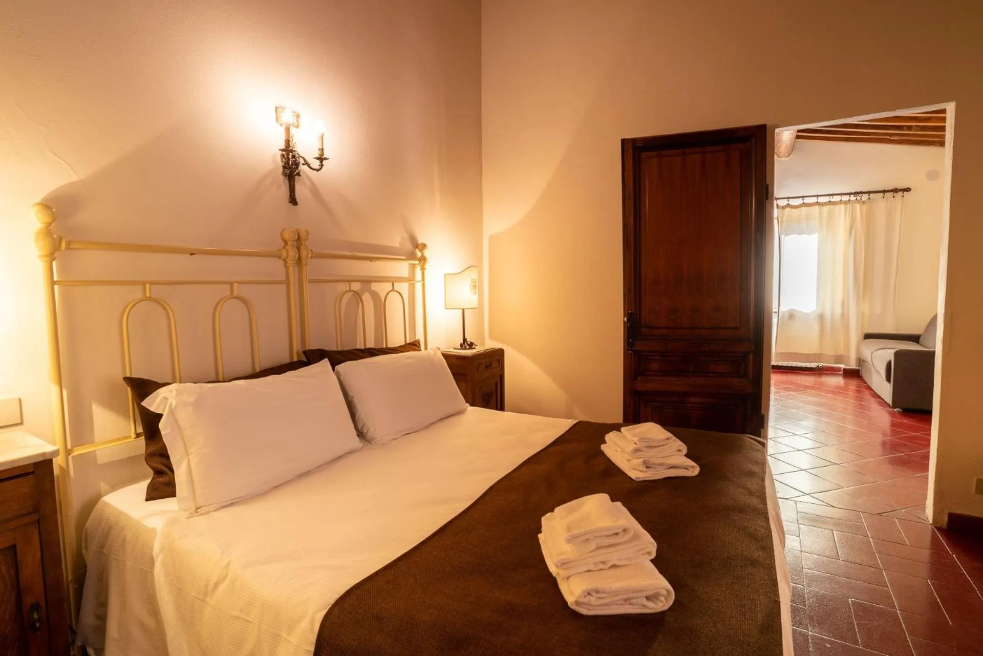 Bedroom in Borgo San Lorenzo a Linari