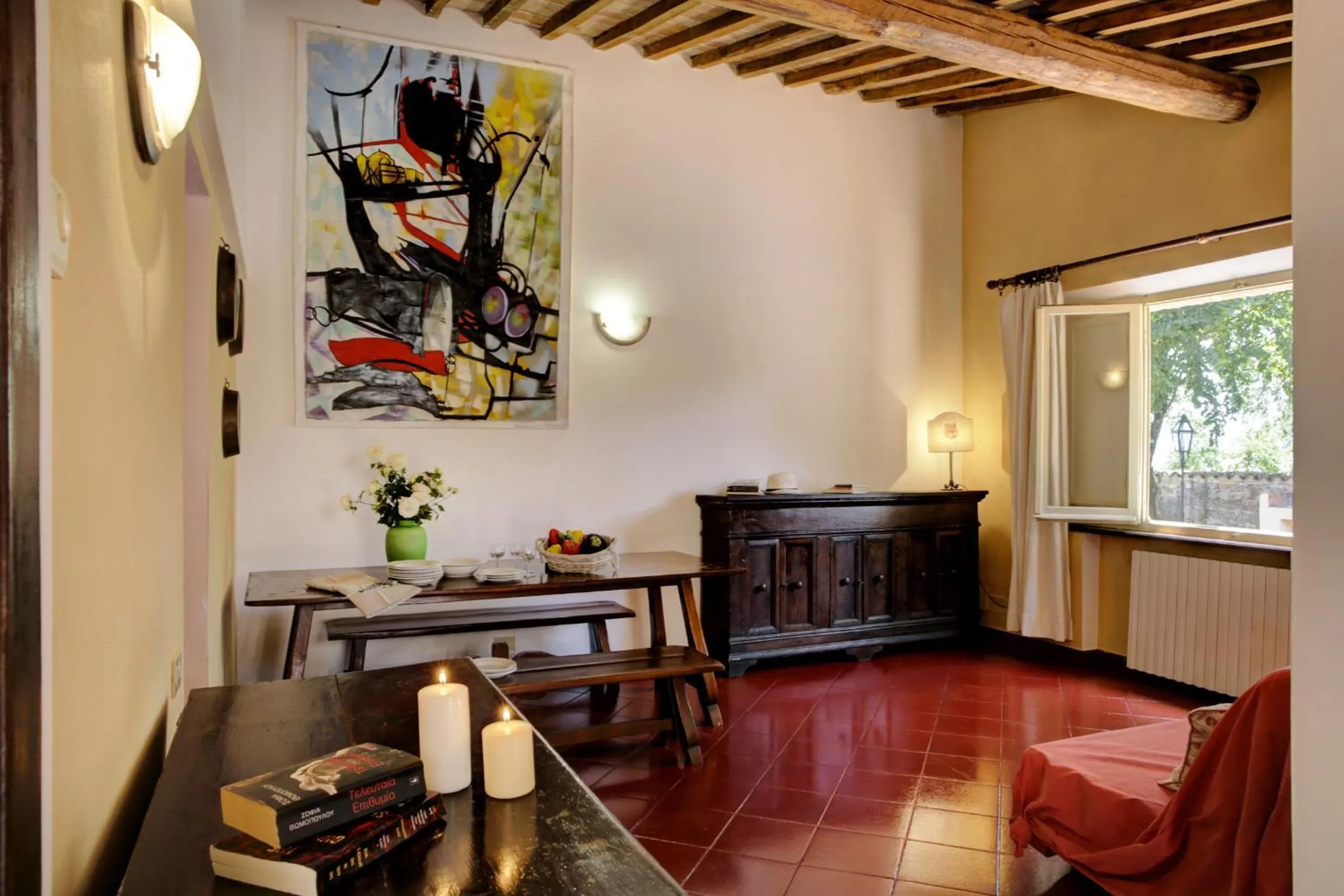 Living room in Borgo San Lorenzo a Linari