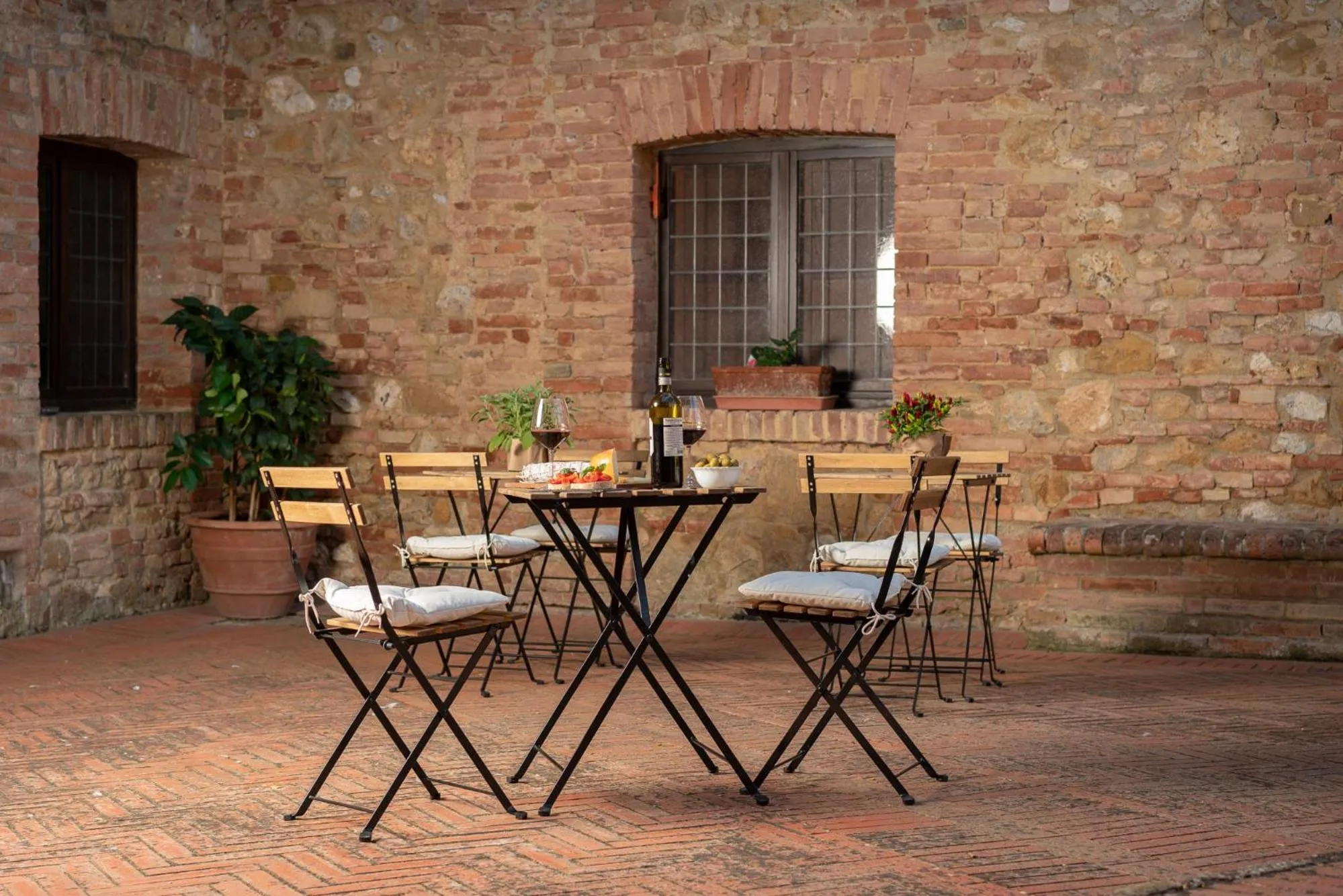 Patio in Borgo San Lorenzo a Linari