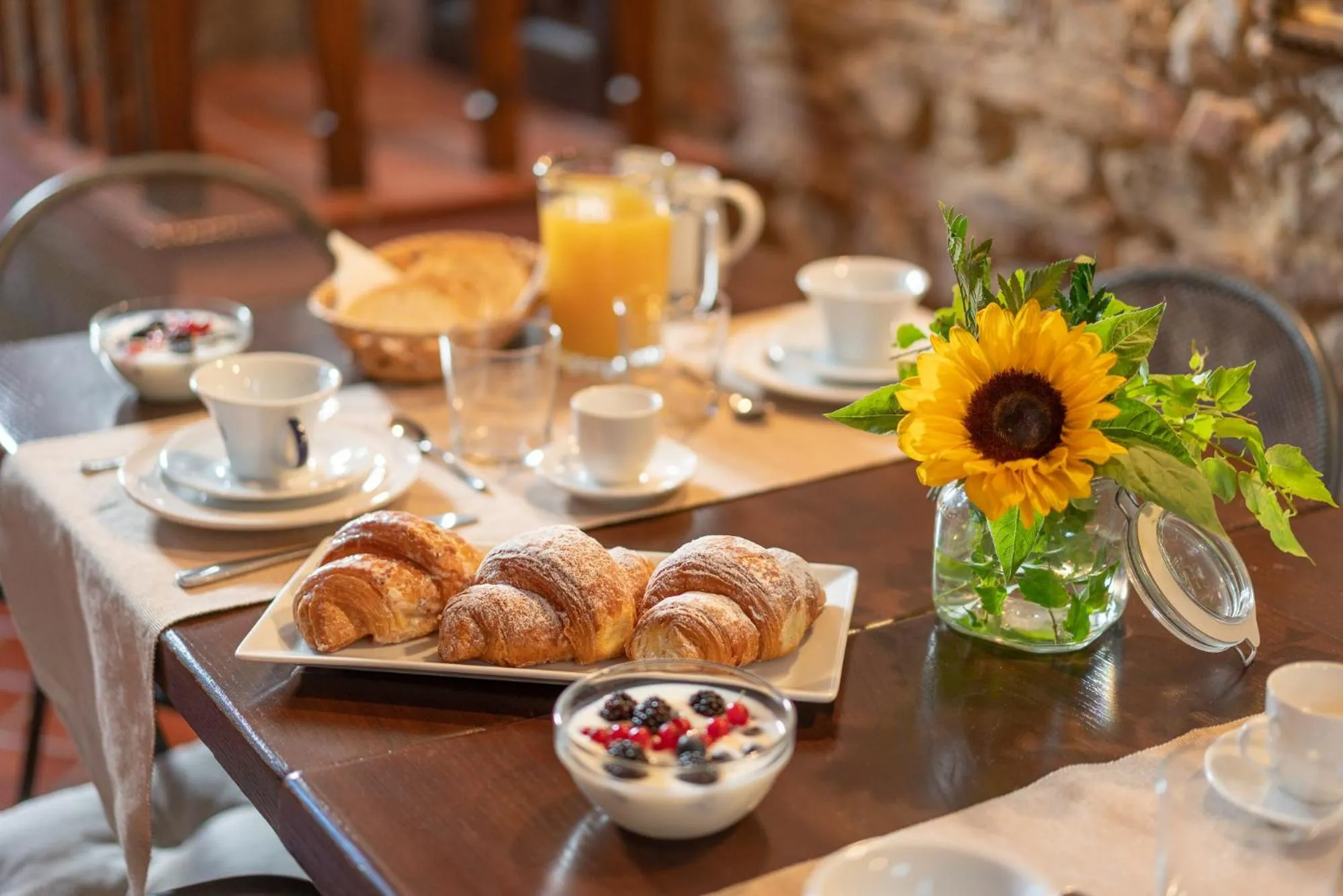 Food and drinks in Borgo San Lorenzo a Linari