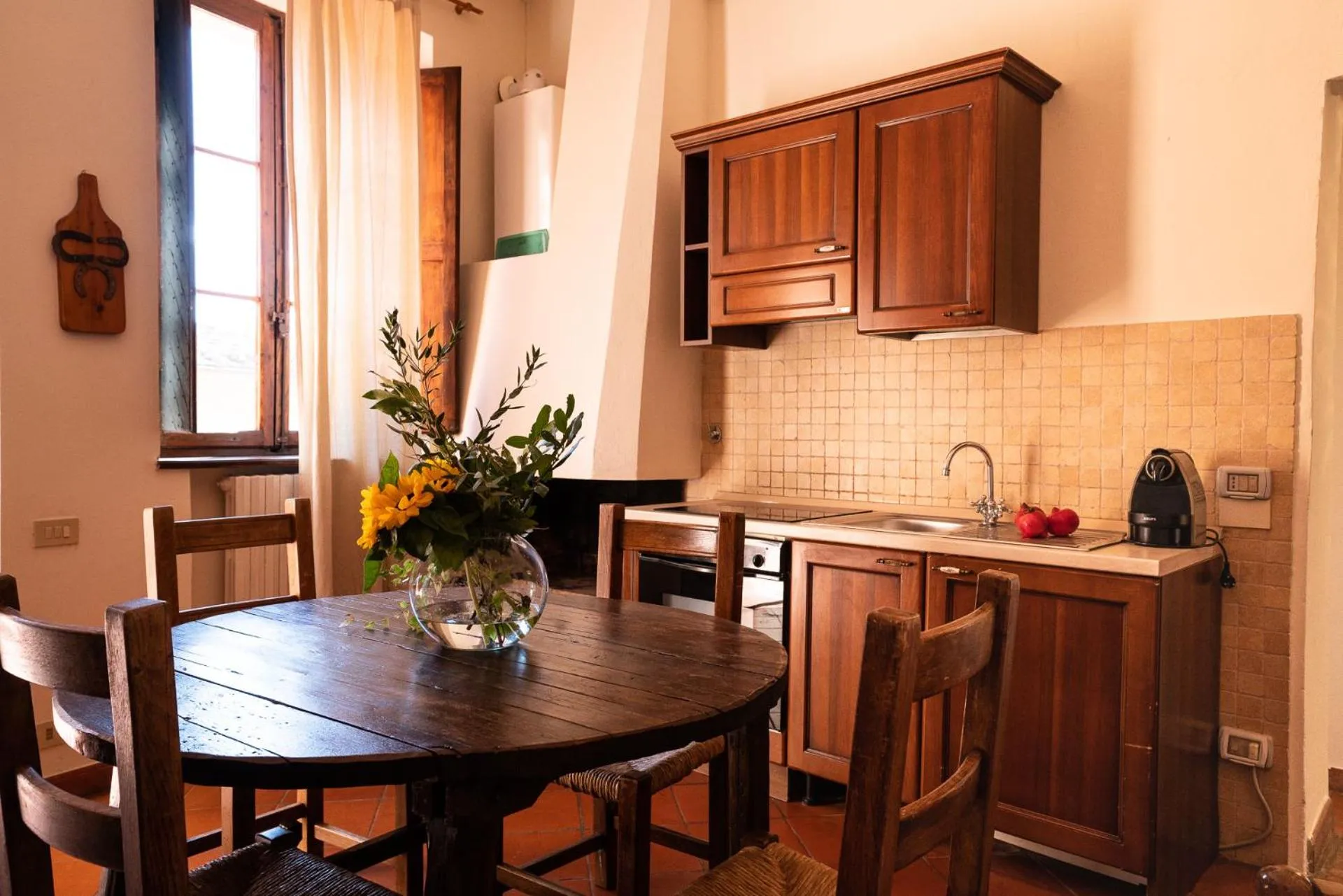 Kitchen or kitchenette in Borgo San Lorenzo a Linari