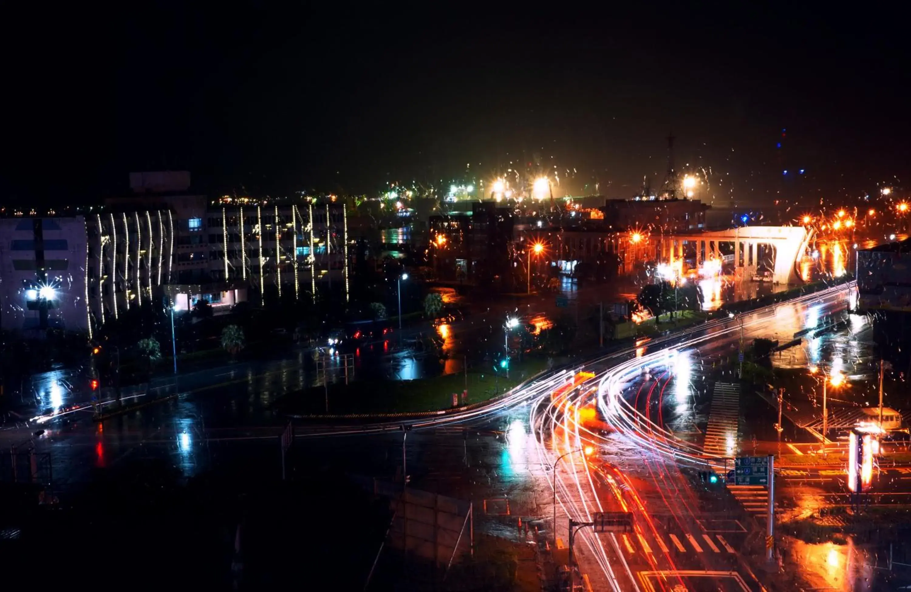 Street view in Su Ao Hotel Street view in Su Ao Hotel