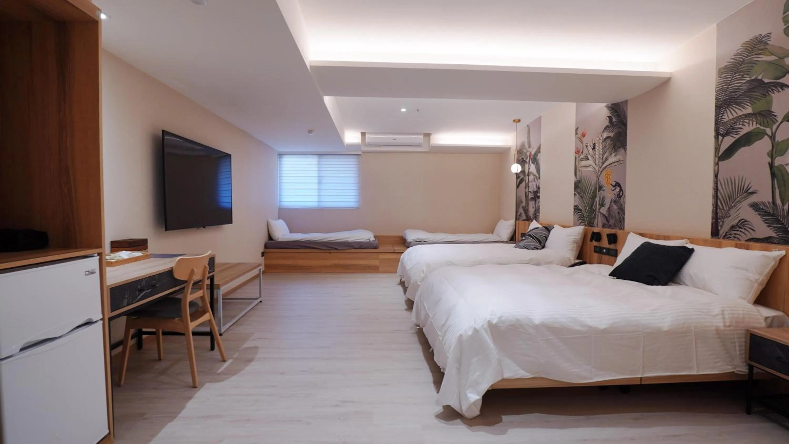 Bedroom, Bed in Su Ao Hotel