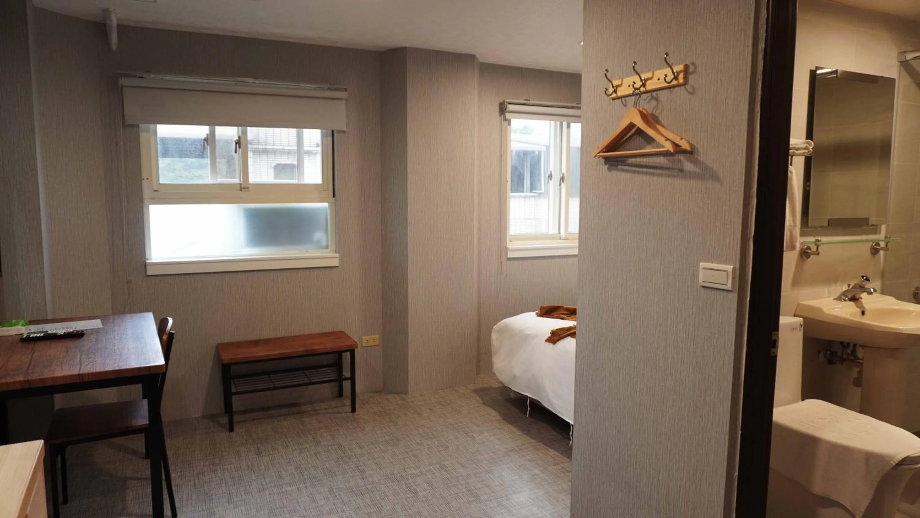 Photo of the whole room, Bed in Su Ao Hotel