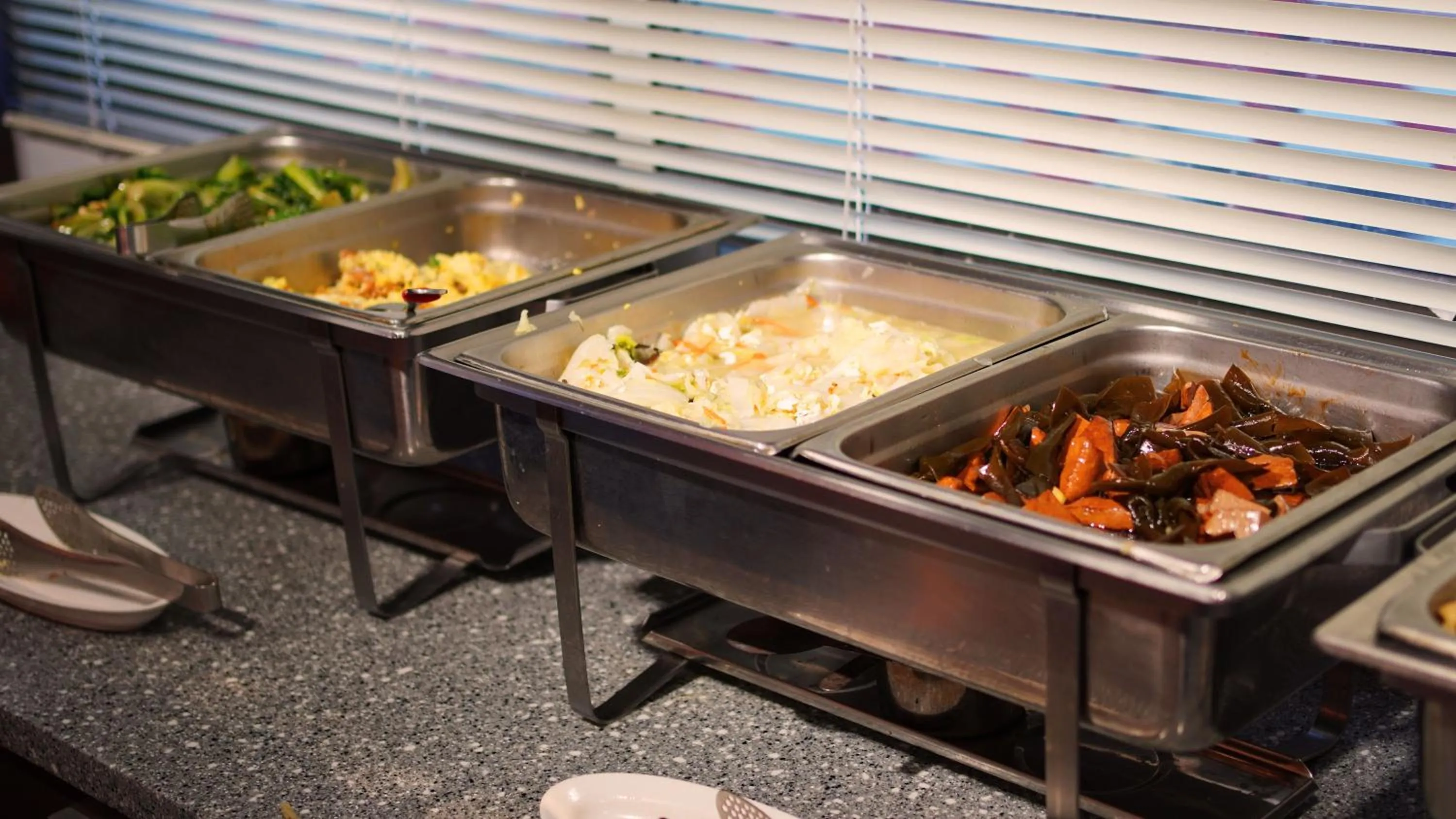 Breakfast in Su Ao Hotel