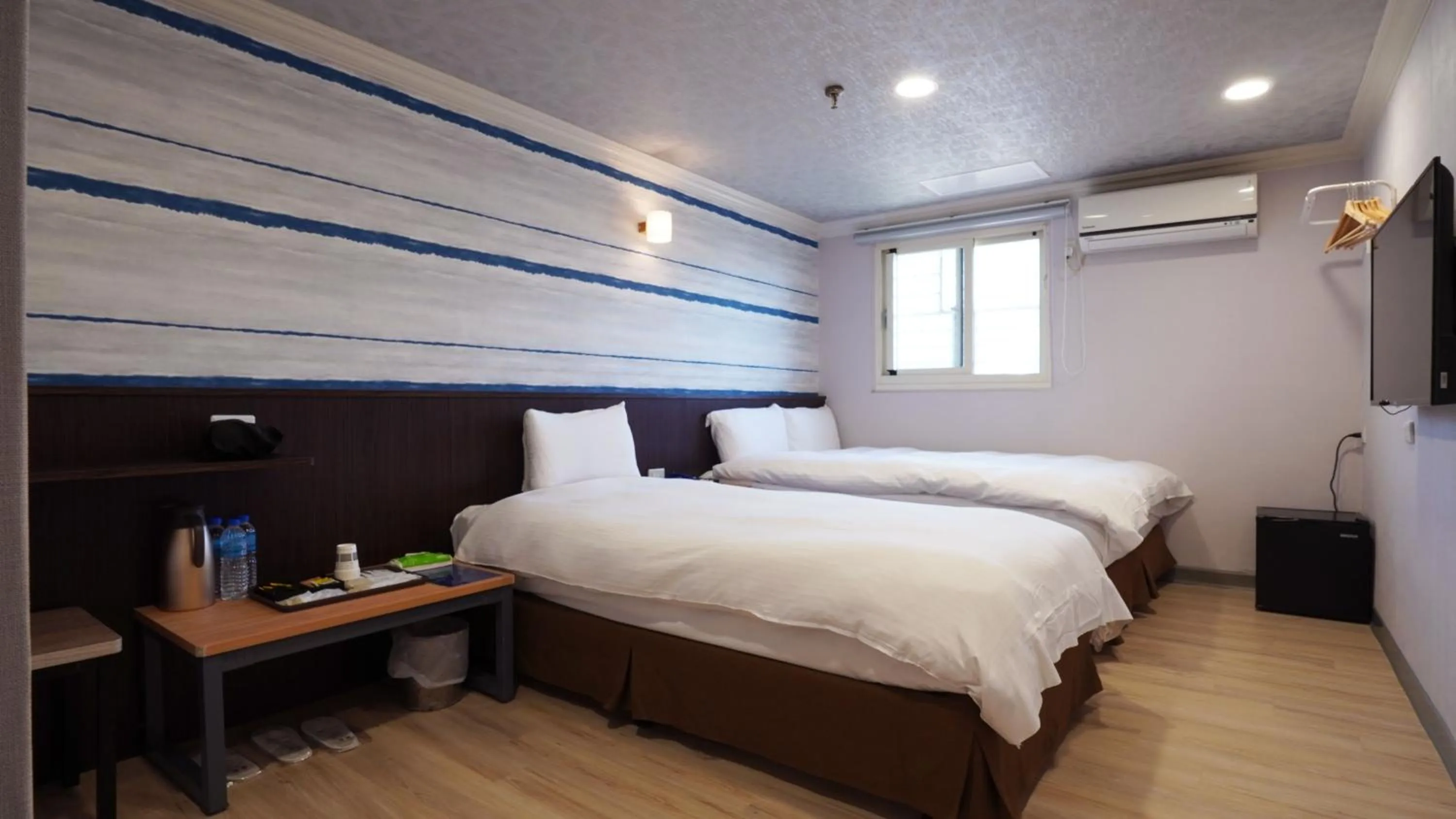 Photo of the whole room, Bed in Su Ao Hotel