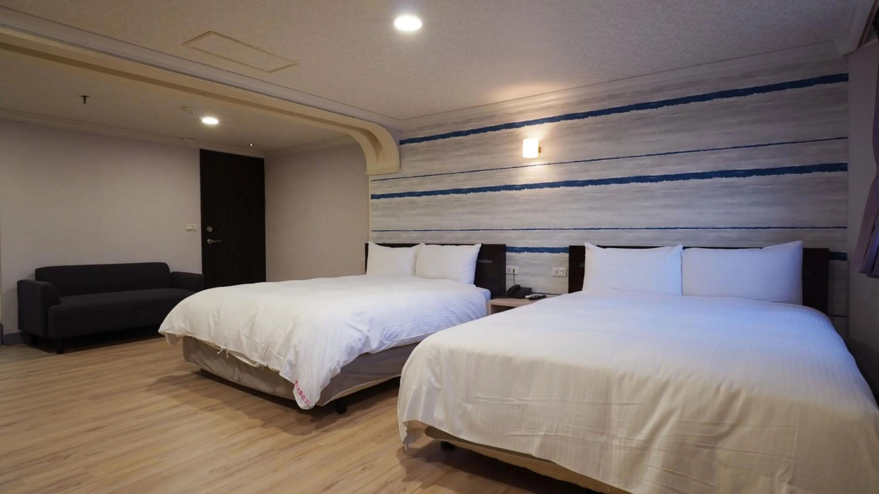 Bedroom, Bed in Su Ao Hotel