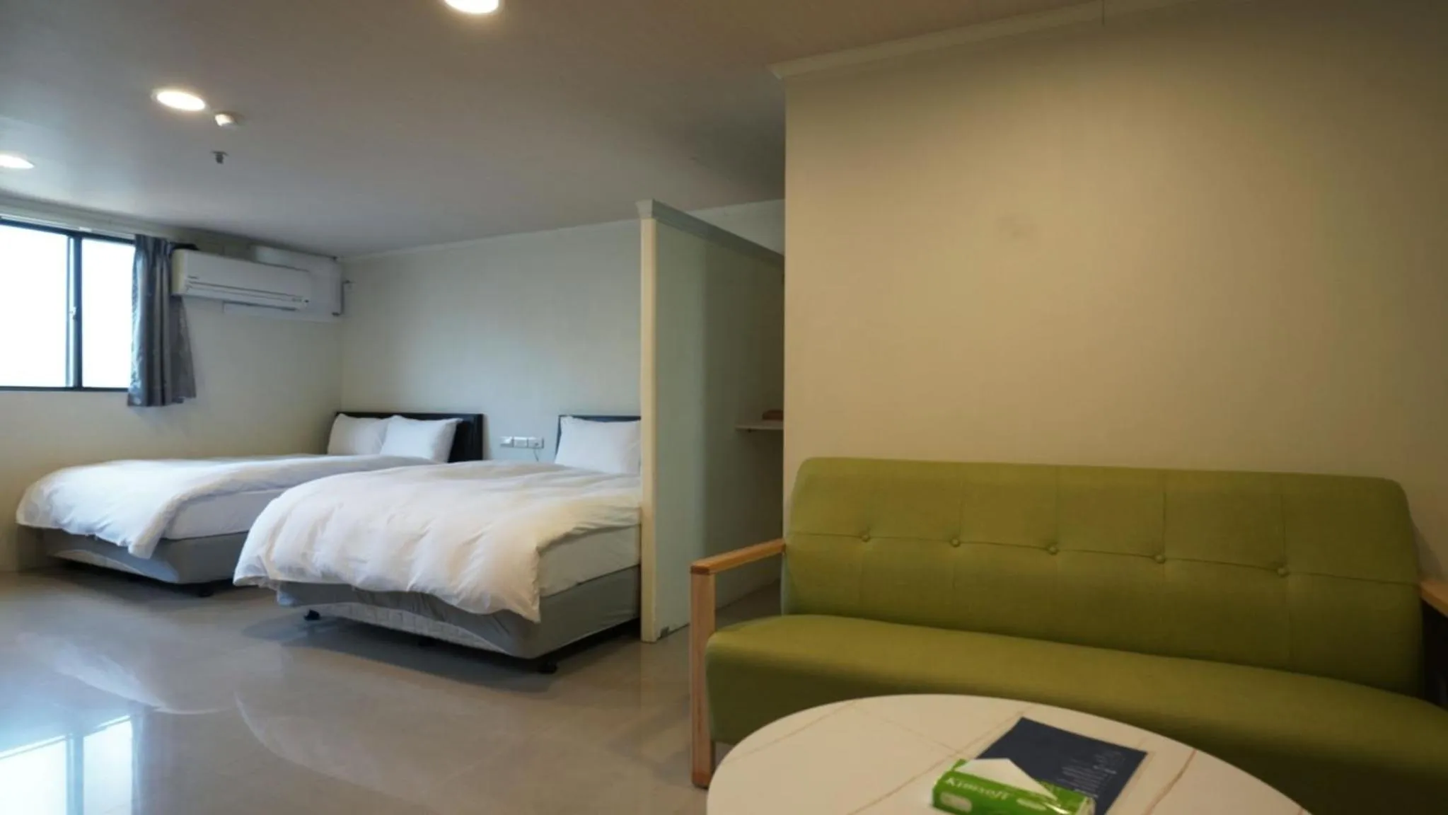 Photo of the whole room, Bed in Su Ao Hotel