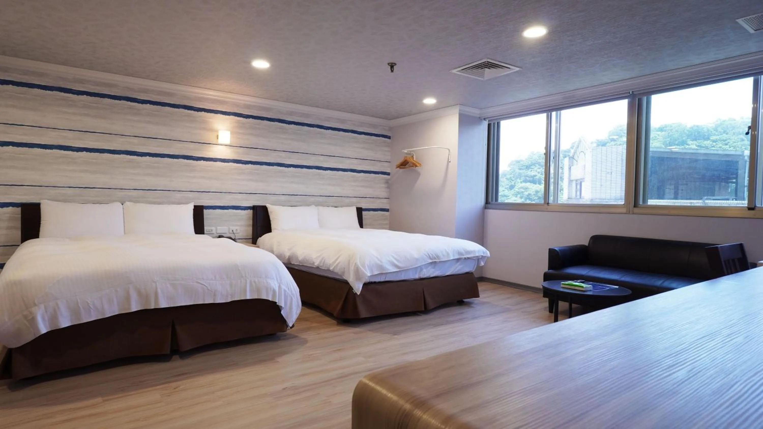 Photo of the whole room, Bed in Su Ao Hotel