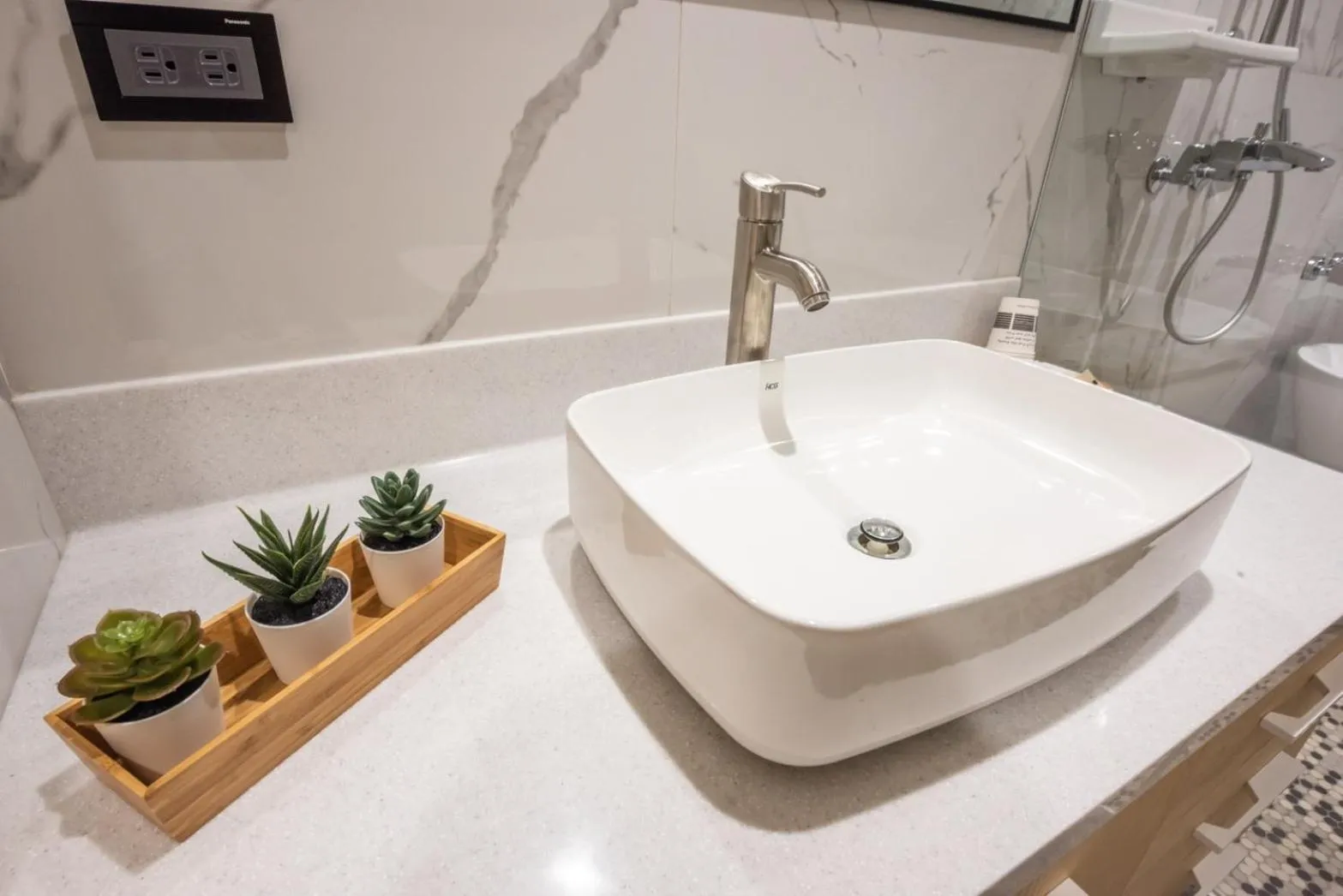 Bathroom in Su Ao Hotel