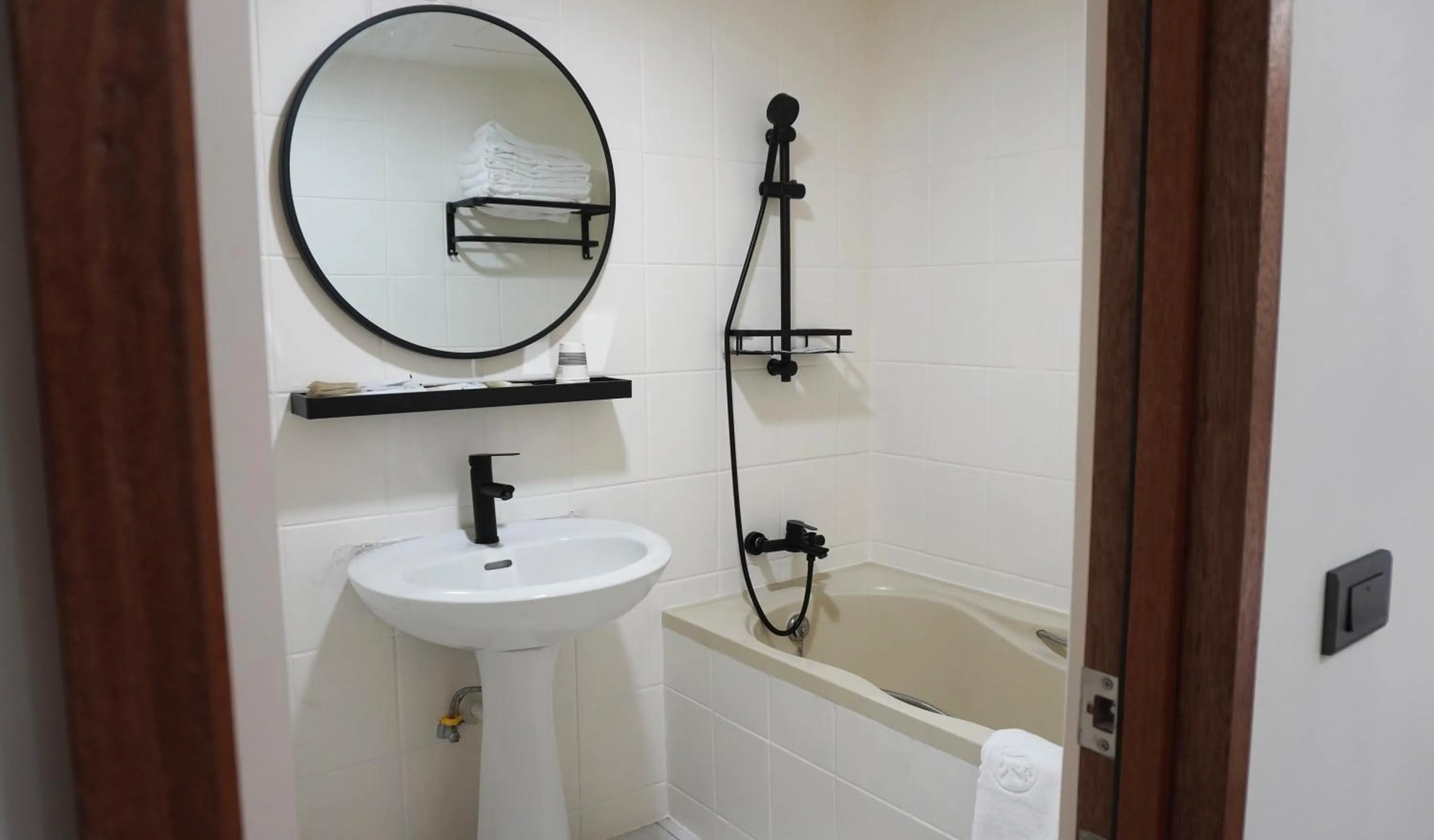 Bathroom in Su Ao Hotel