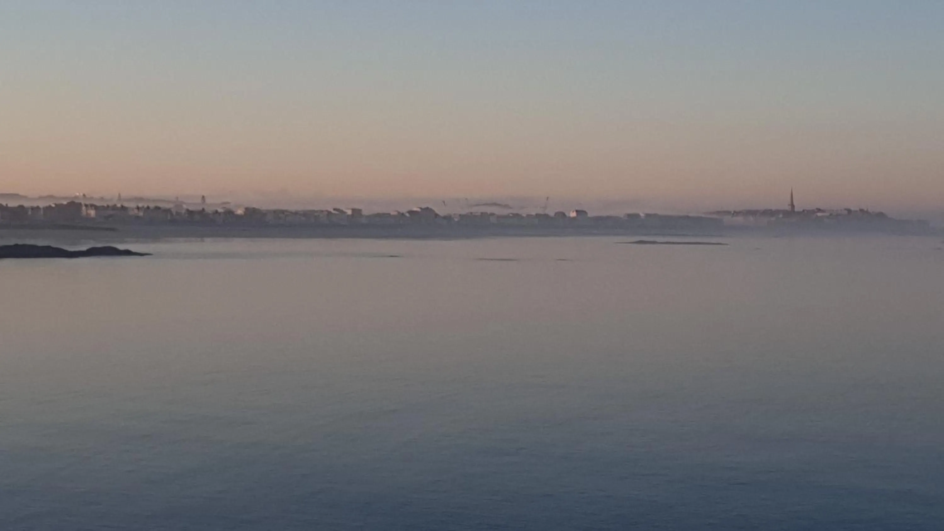 Sea view in La Conchee
